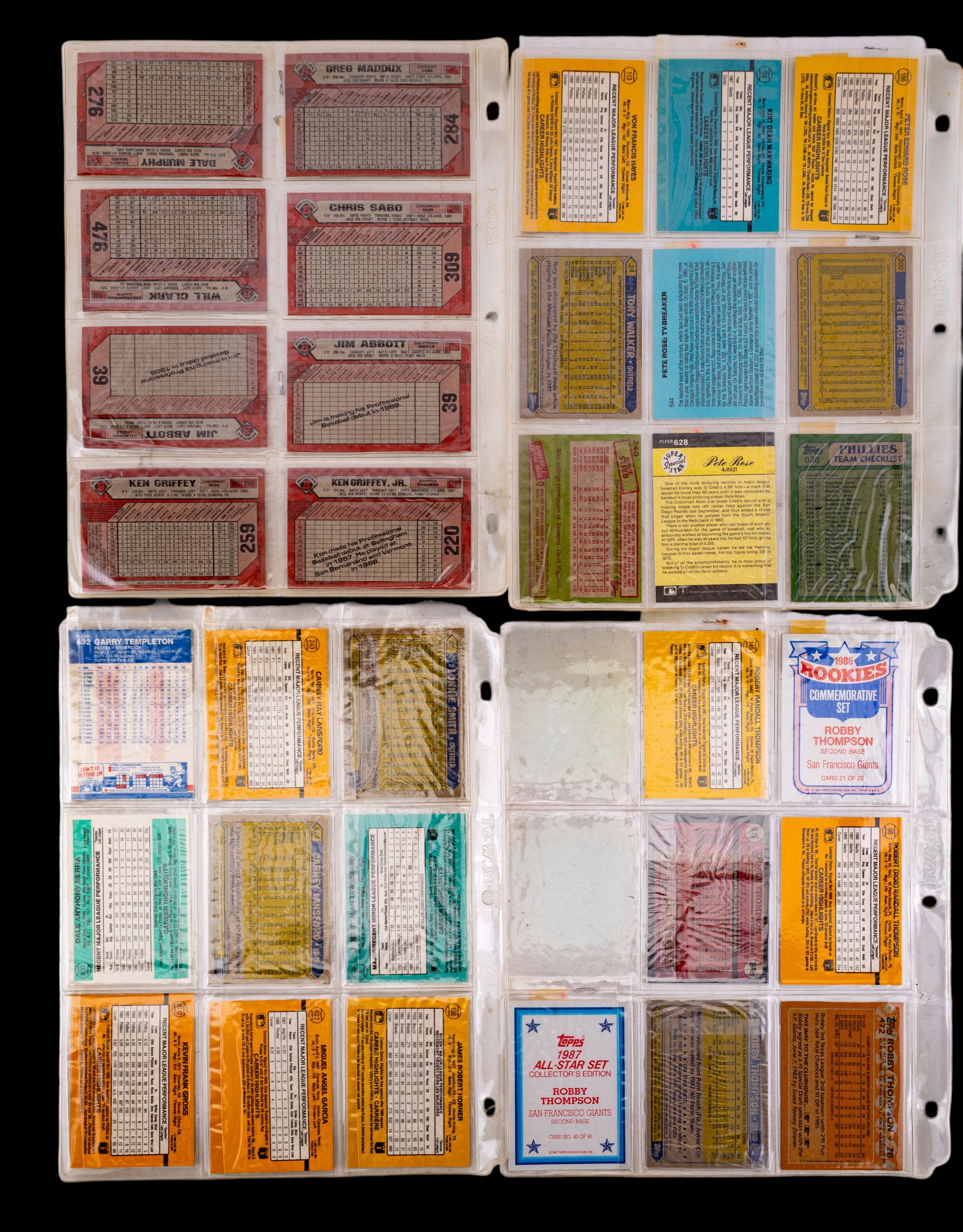 MLB Trading Cards - 5