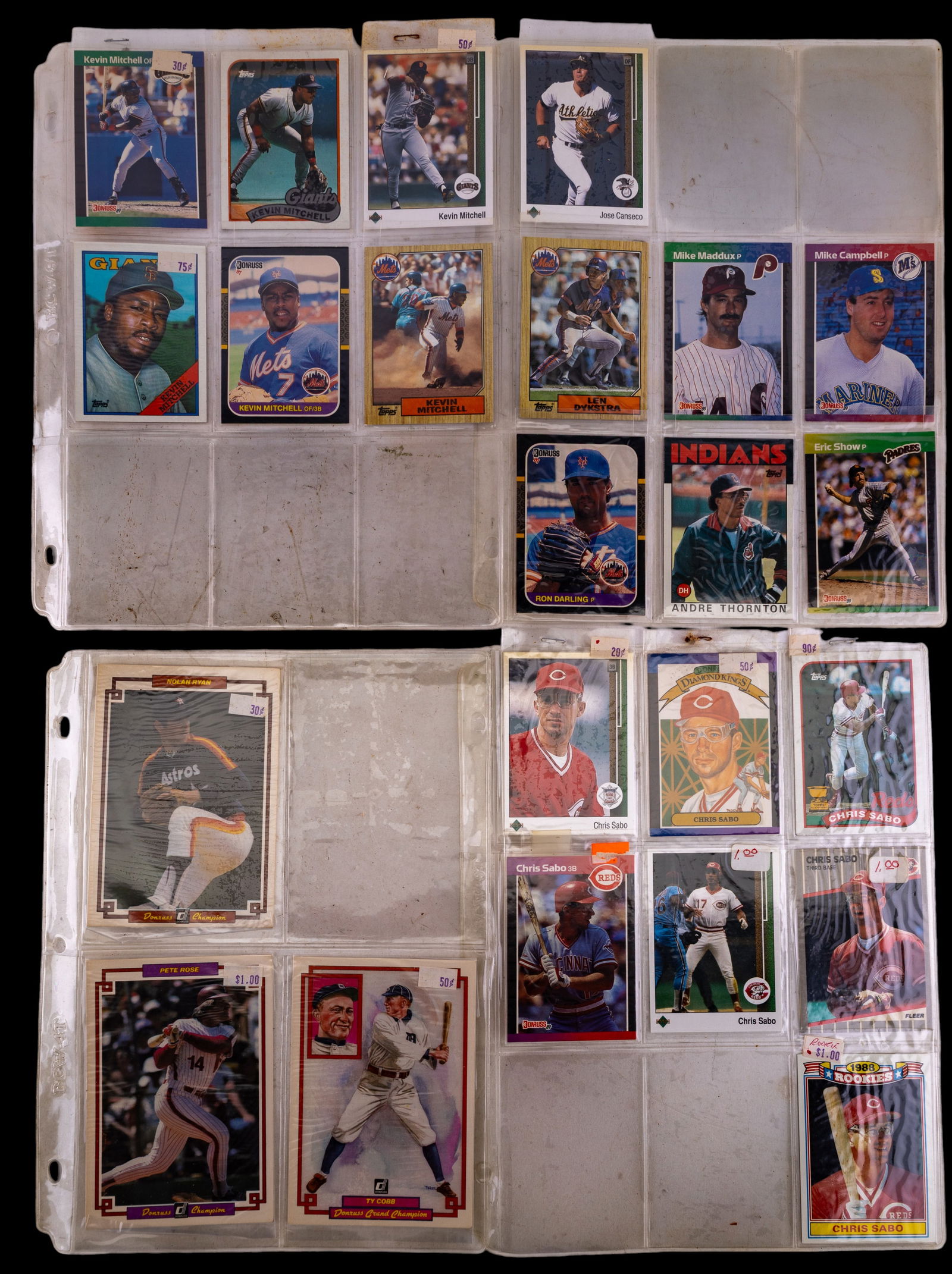 MLB Trading Cards - 6