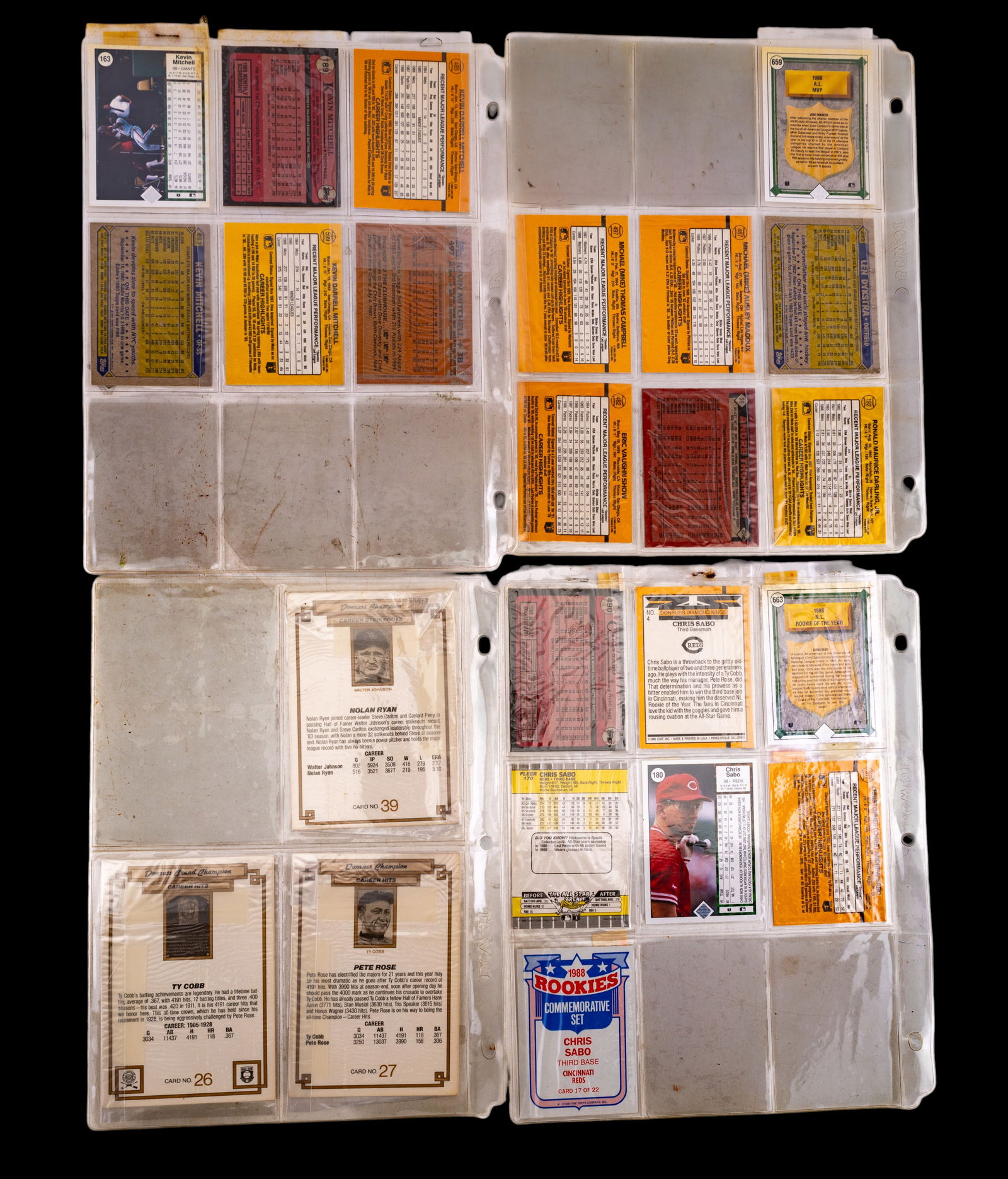 MLB Trading Cards - 7