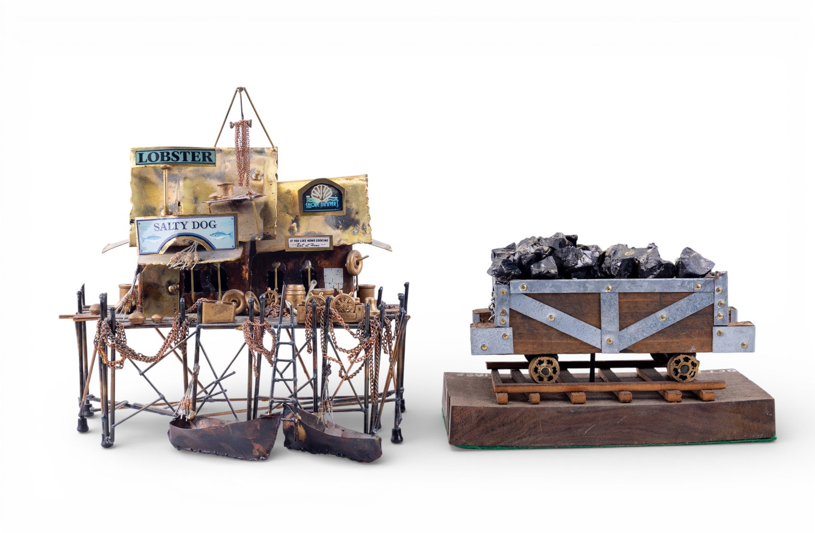 Folk Art Sculptural Pieces (1 of 10)