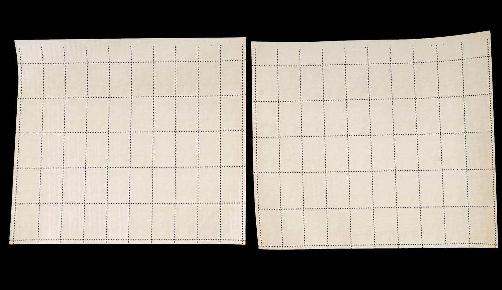 US Mint Postage Full Sheets, Scott #907, #908 - 10