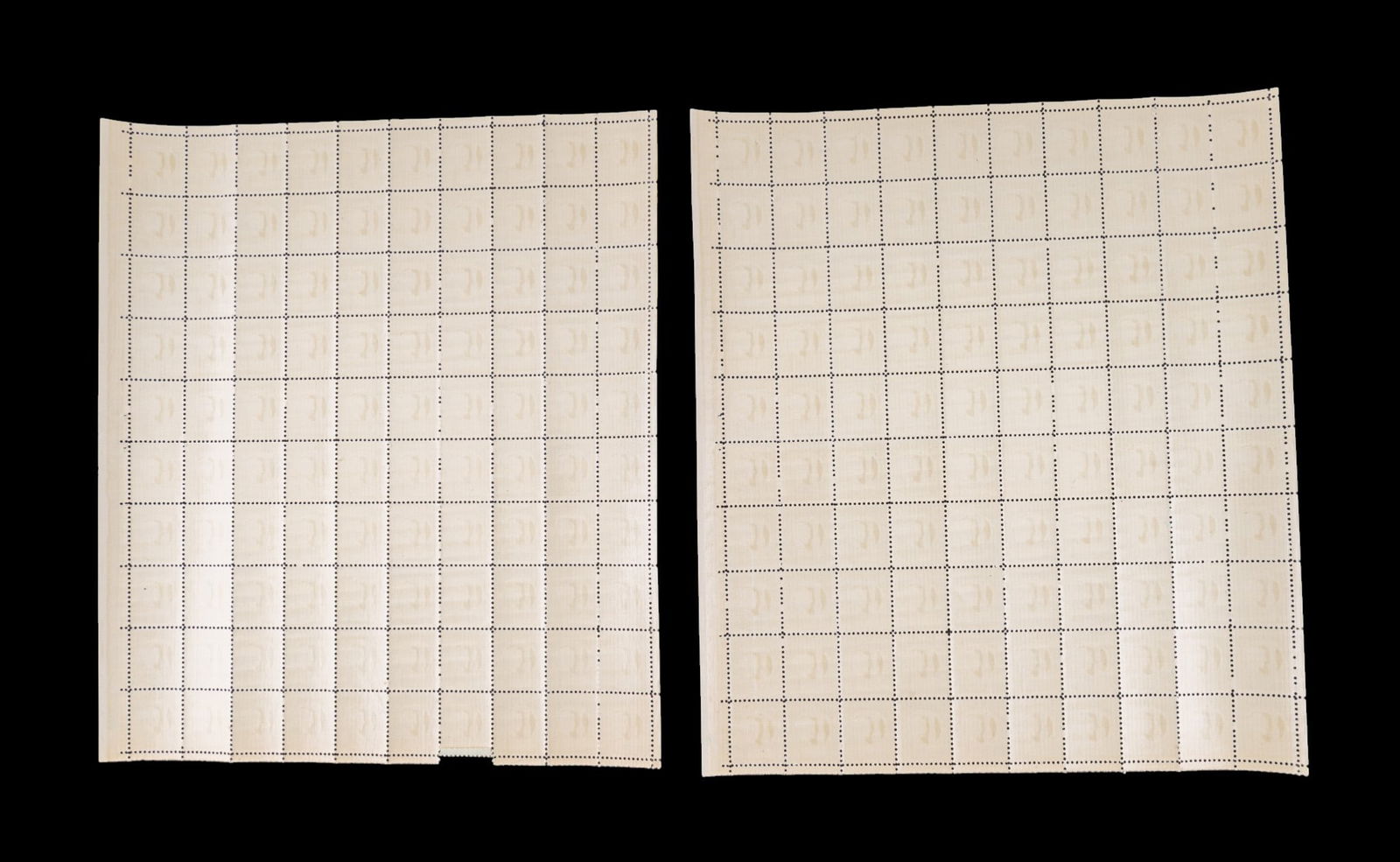 US Mint Postage Full Sheets, Scott #907, #908 - 4