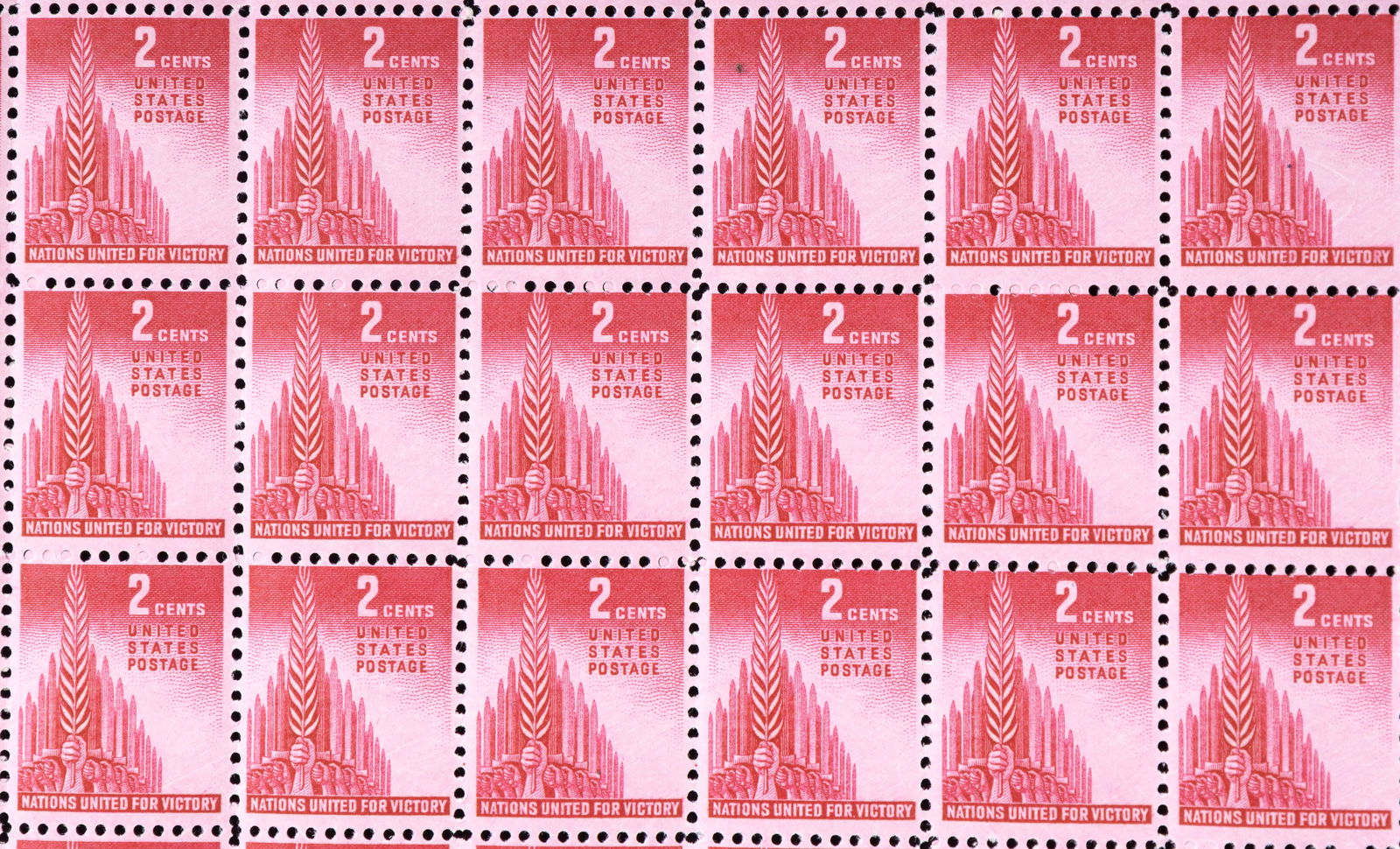 US Mint Postage Full Sheets, Scott #907, #908 - 6