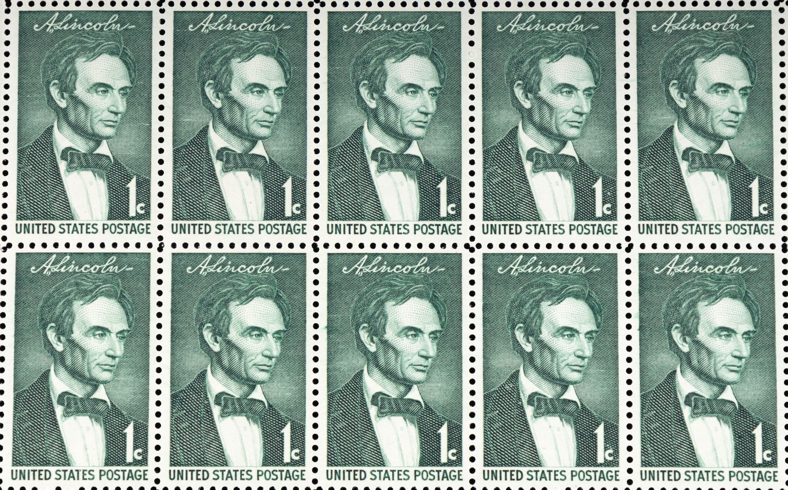 US Mint Postage Full Sheets, Scott #907, #908 - 9