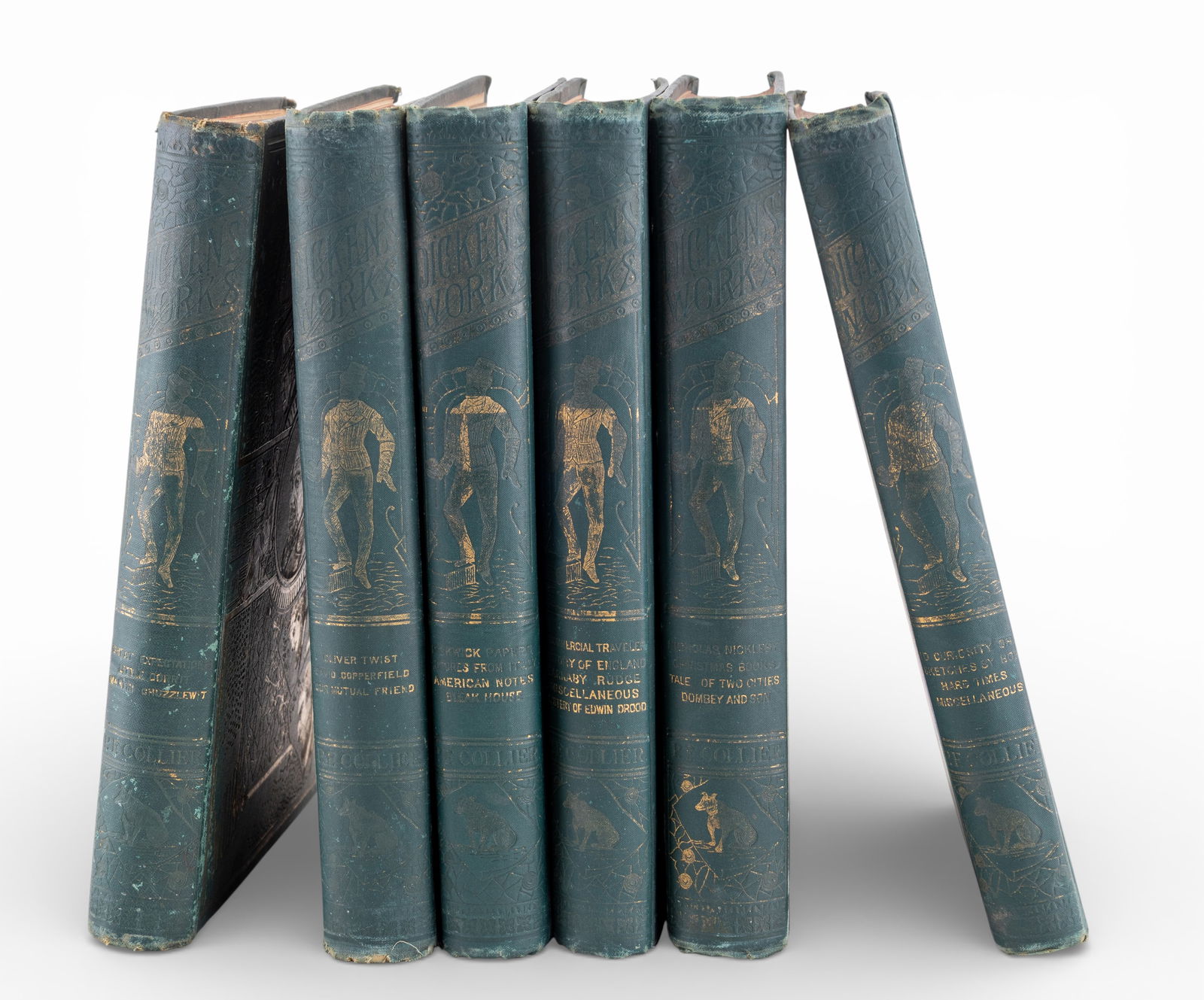 Antique Works of Charles Dickens (6 Volume Set) (1 of 19)