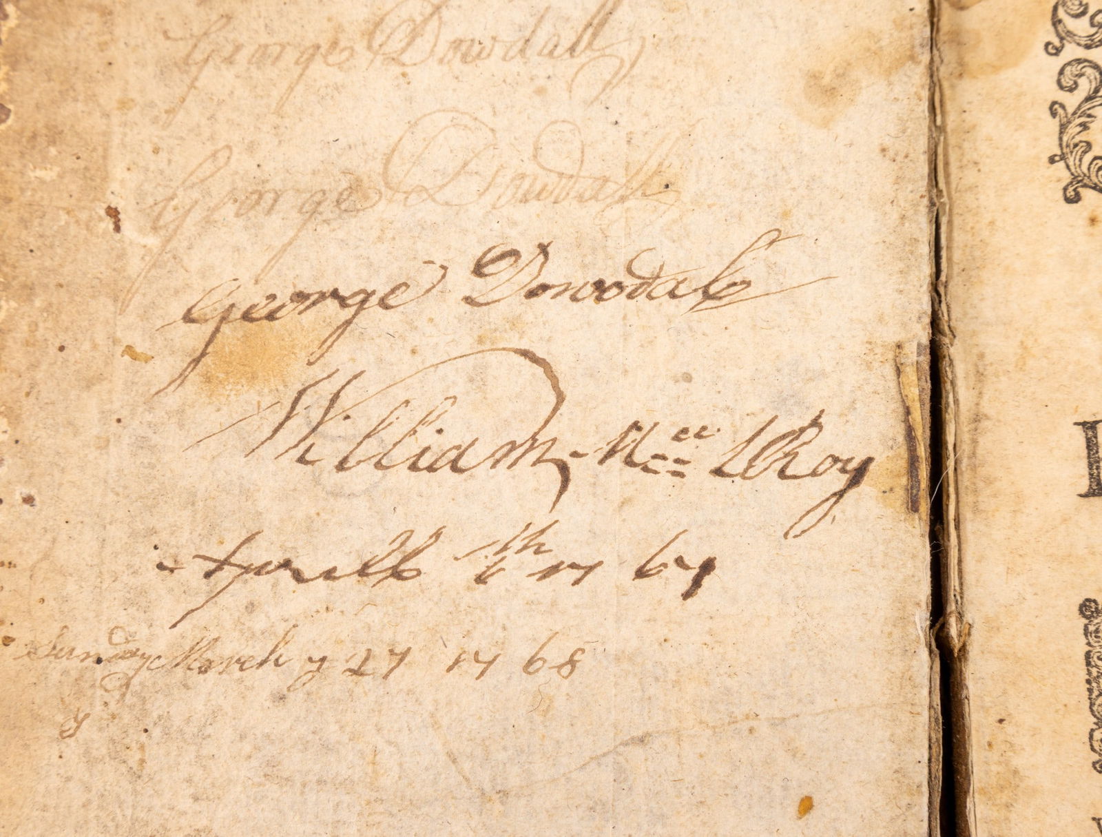 Early Printed Books, 18th C/19th C - 15