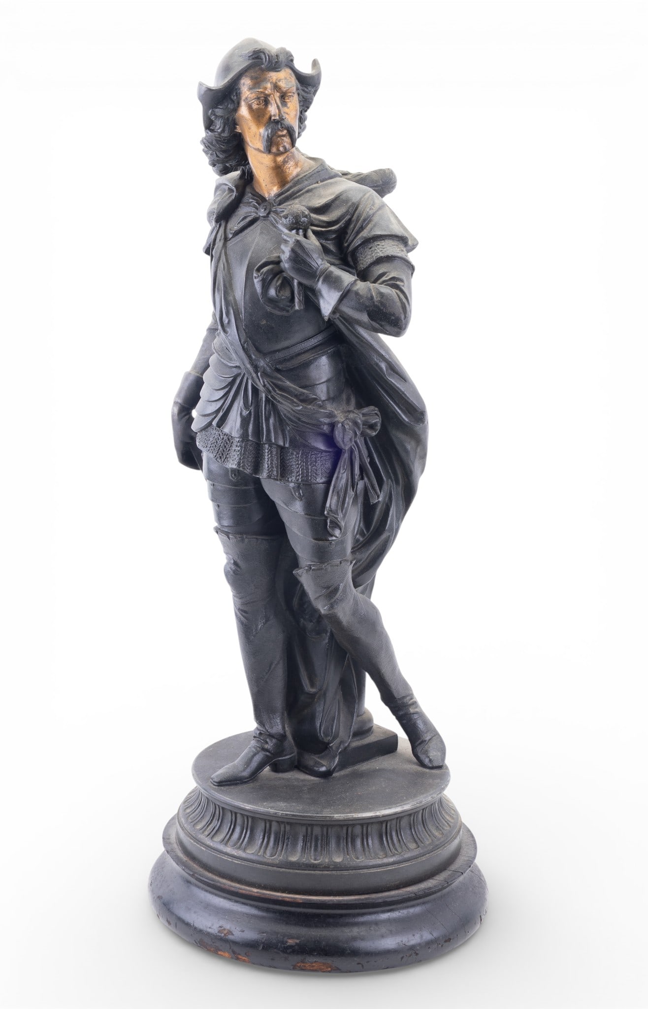 Bronze Musketeer Sculpture (1 of 8)