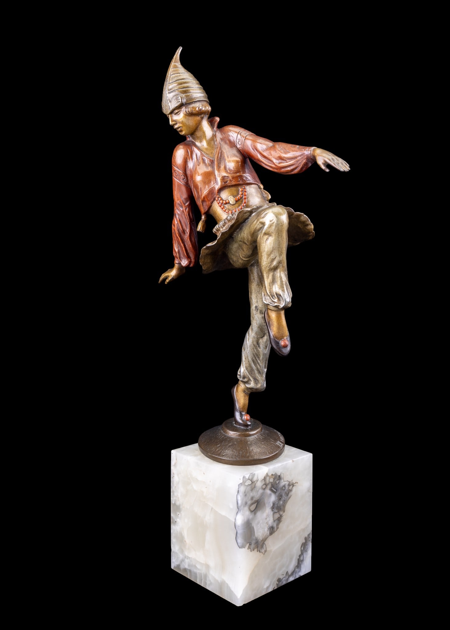 Art Deco Bronze Figure, After Hafnerichter (1 of 15)