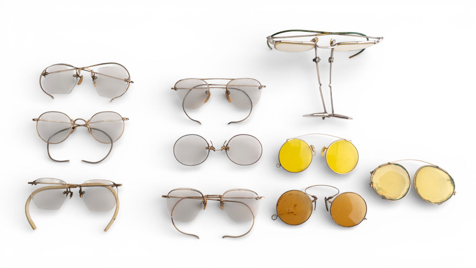 Early Gold Filled and Unusual Eyeglasses (1 of 14)