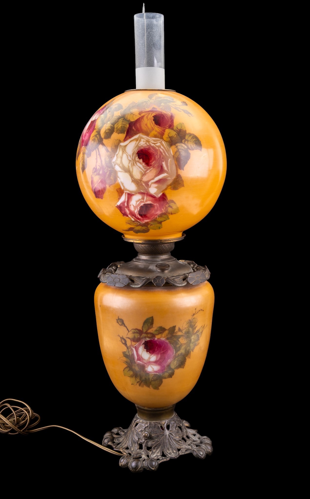 Success Gone With the Wind Banquet Lamp (1 of 12)