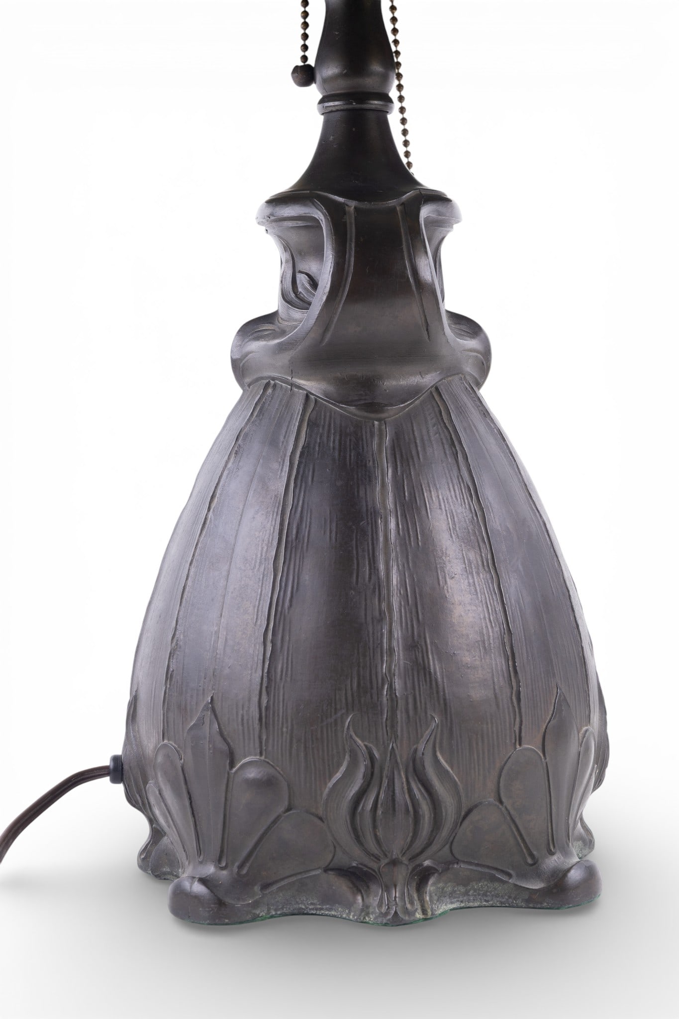 Pittsburgh Reverse-Painted Table Lamp - 10