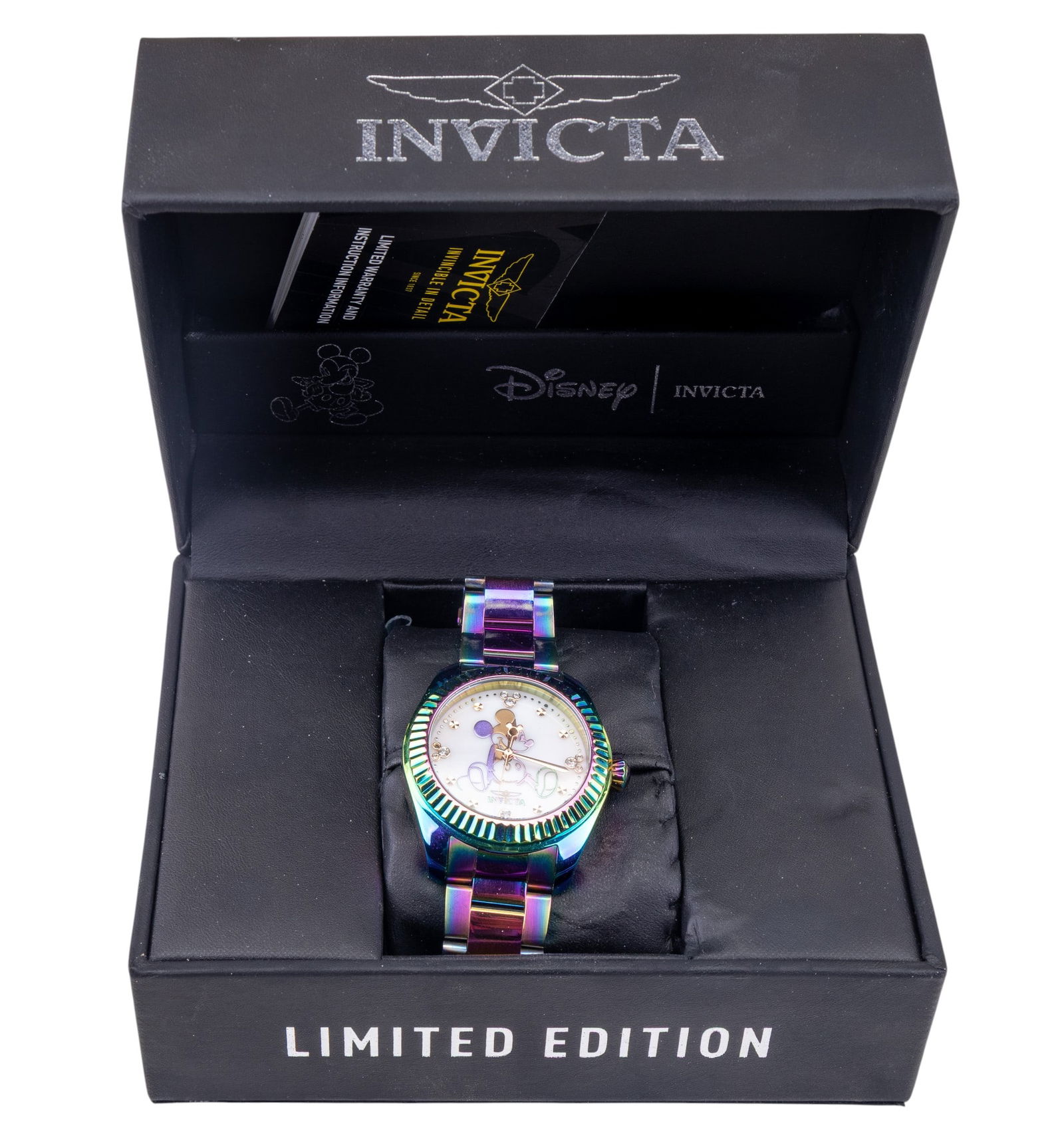 Invicta Disney LE Stainless Steel Watch (1 of 11)