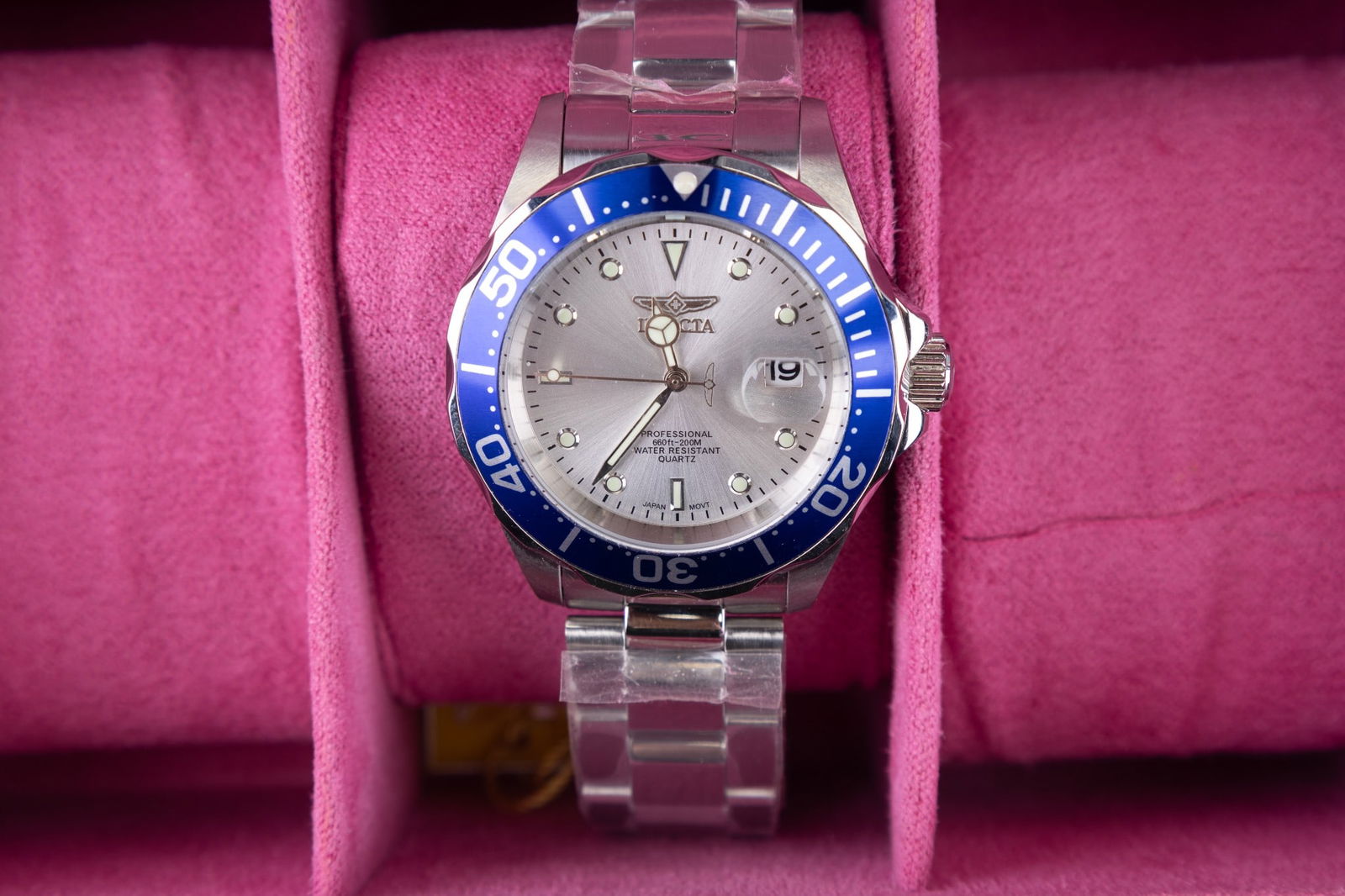 Invicta Pro Diver Stainless Steel Watch (1 of 6)