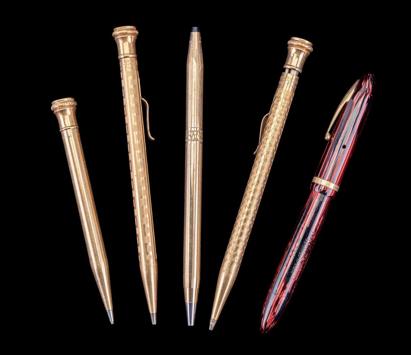 Wahl Eversharp Writing Instruments, Gold Filled (1 of 15)