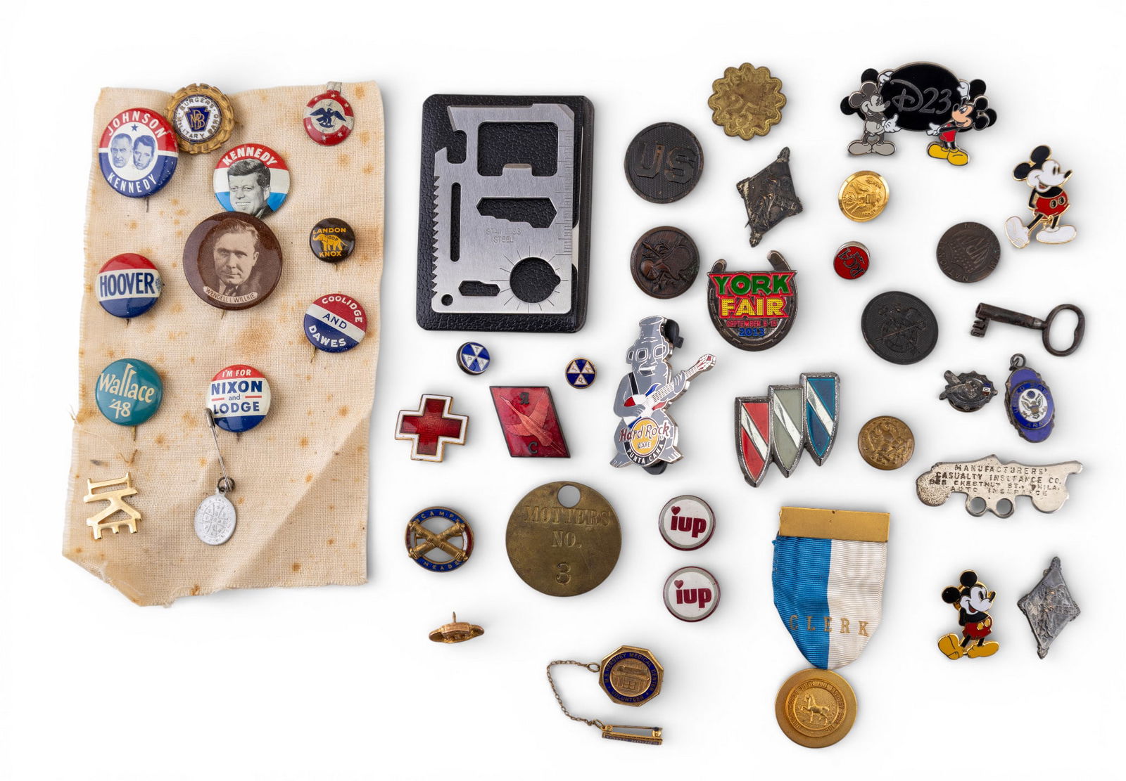 Ephemera & Pinback Buttons (1 of 10)