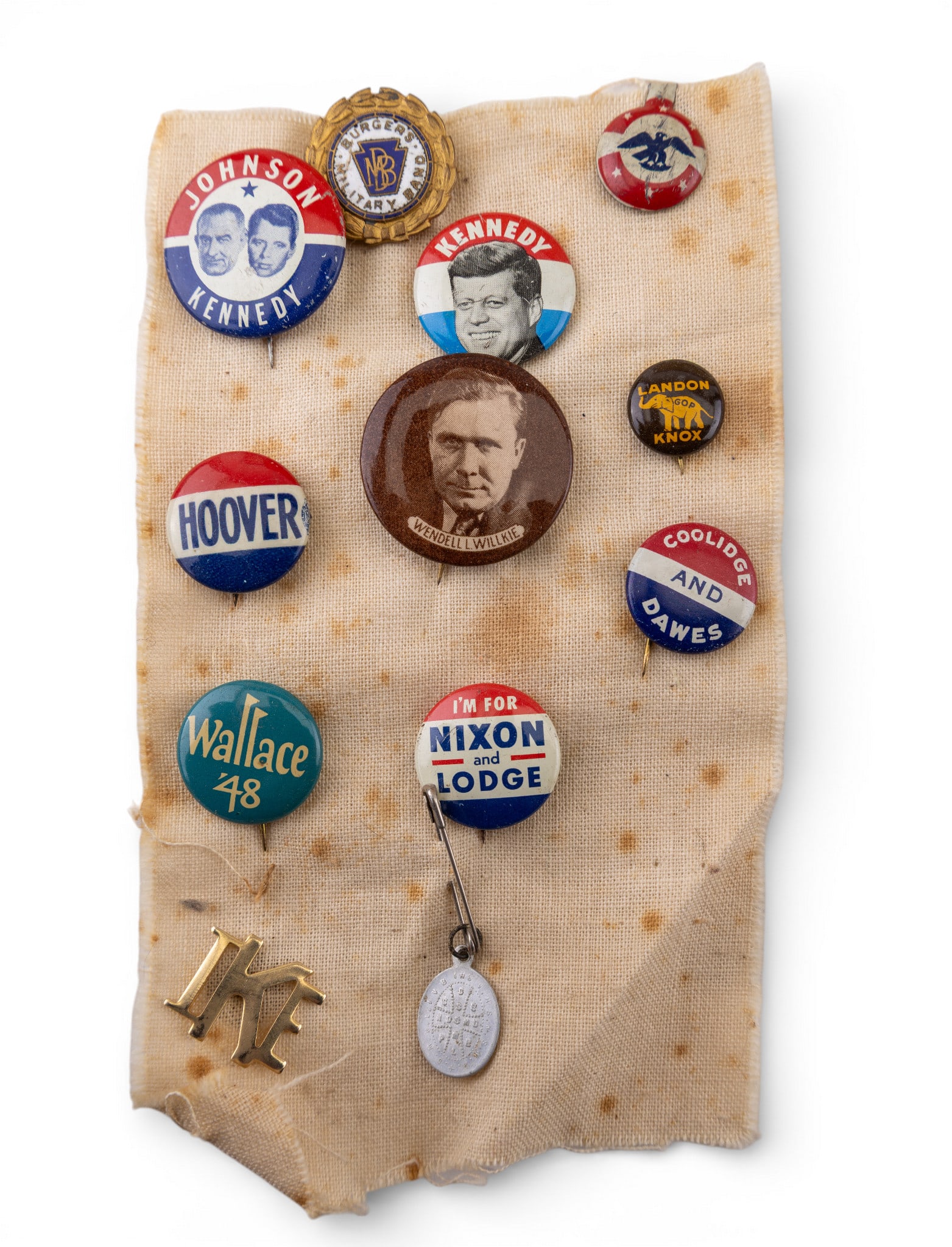 Ephemera & Pinback Buttons - 2