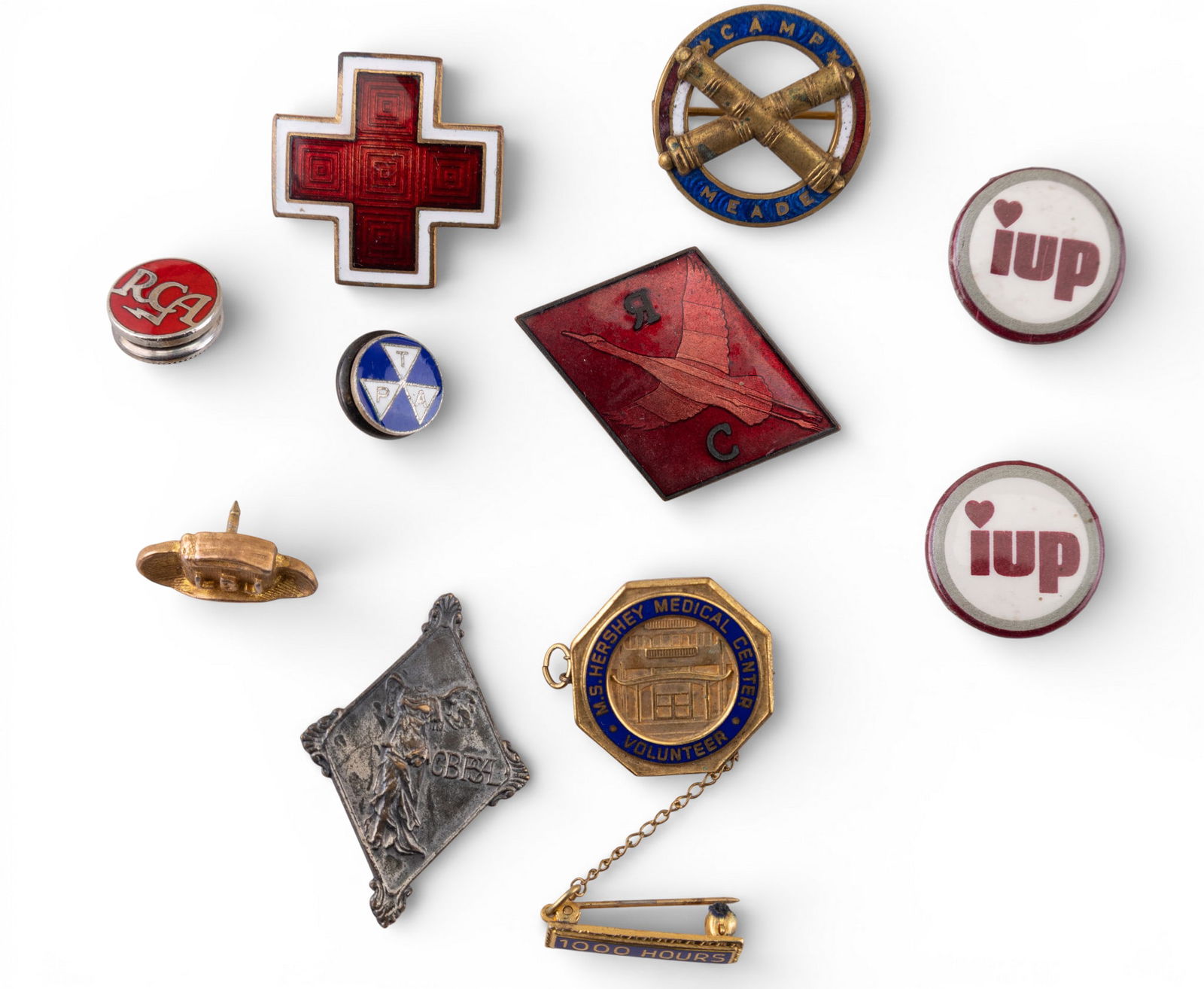 Ephemera & Pinback Buttons - 3