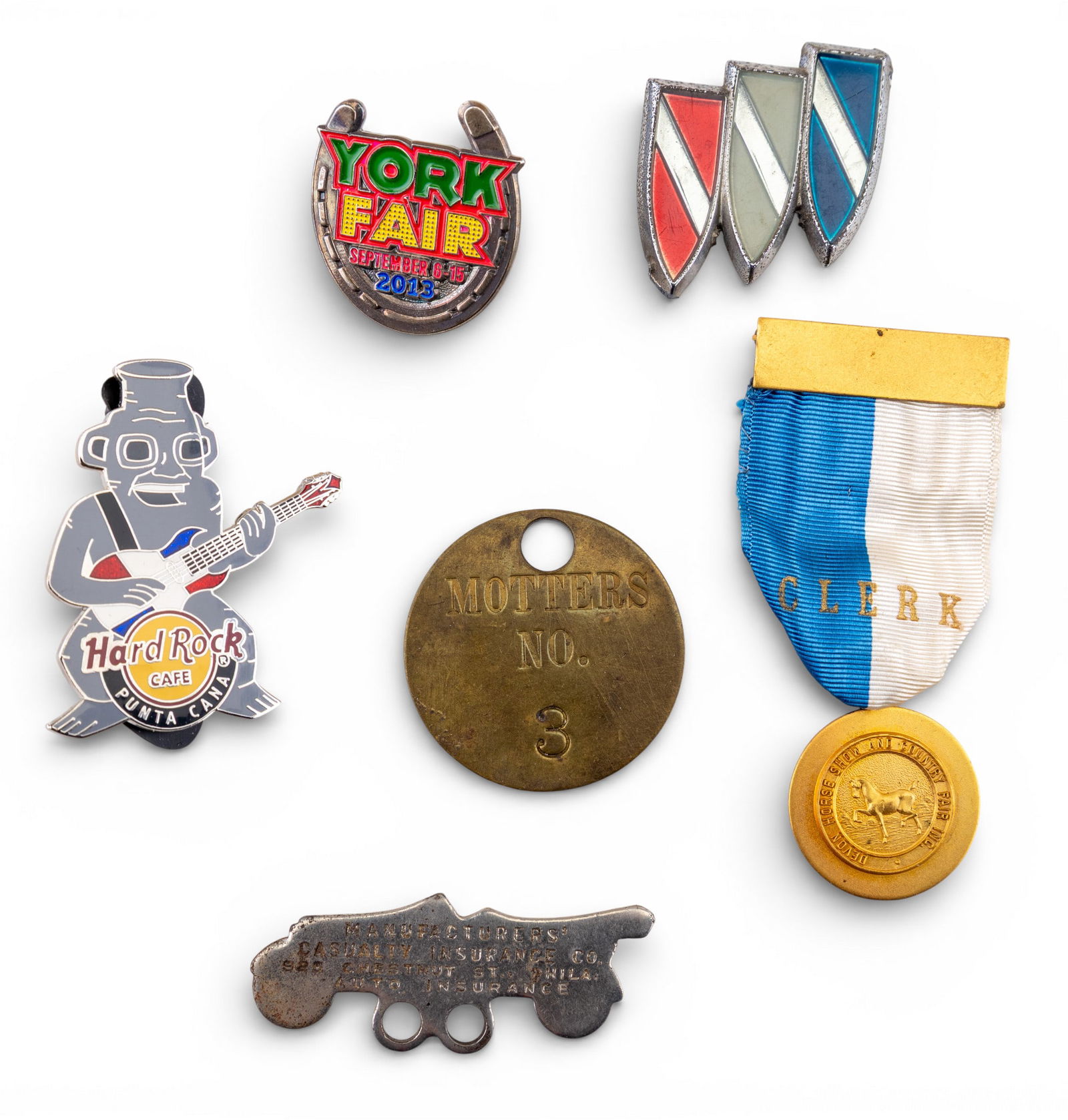 Ephemera & Pinback Buttons - 5