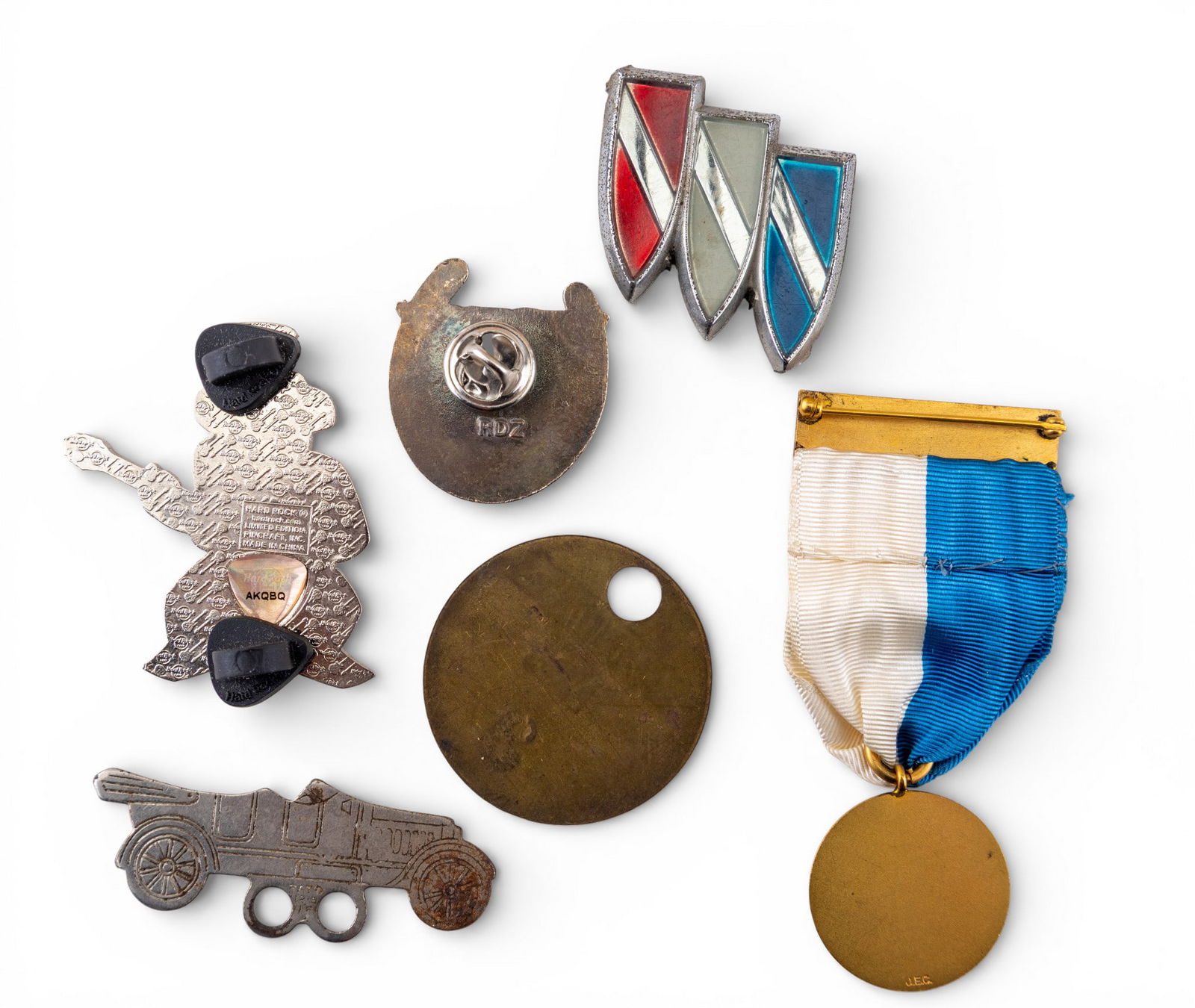 Ephemera & Pinback Buttons - 6