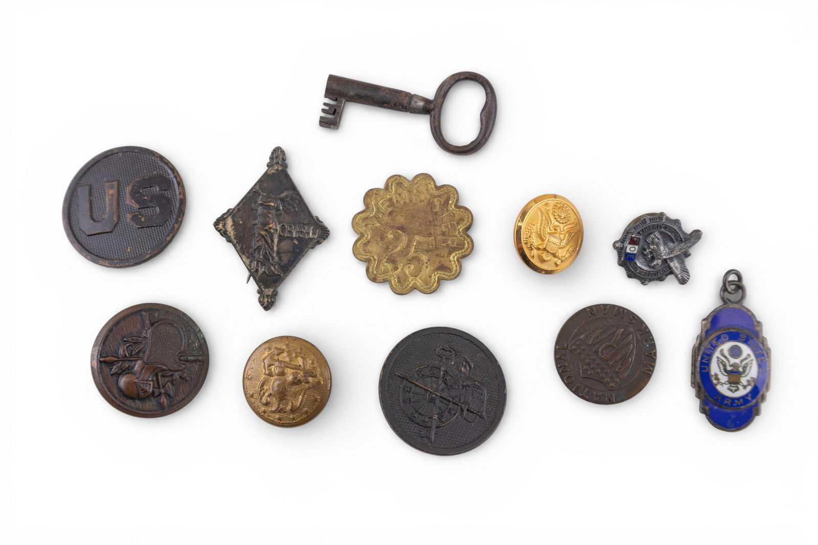 Ephemera & Pinback Buttons - 7