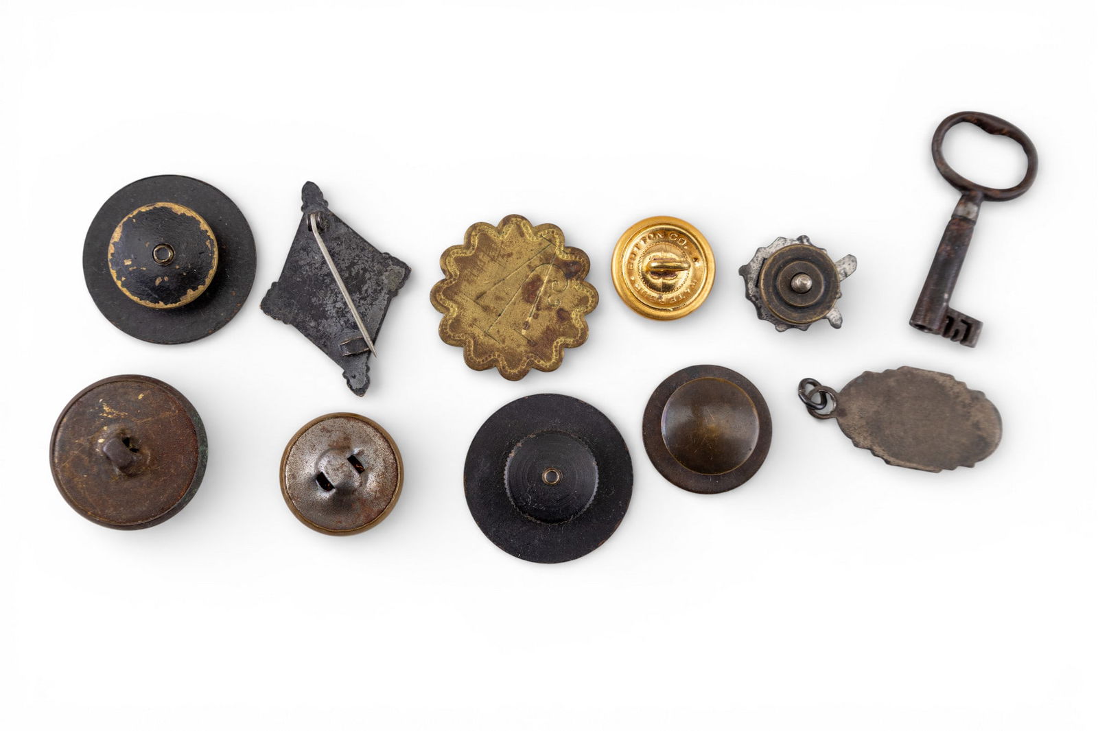 Ephemera & Pinback Buttons - 8