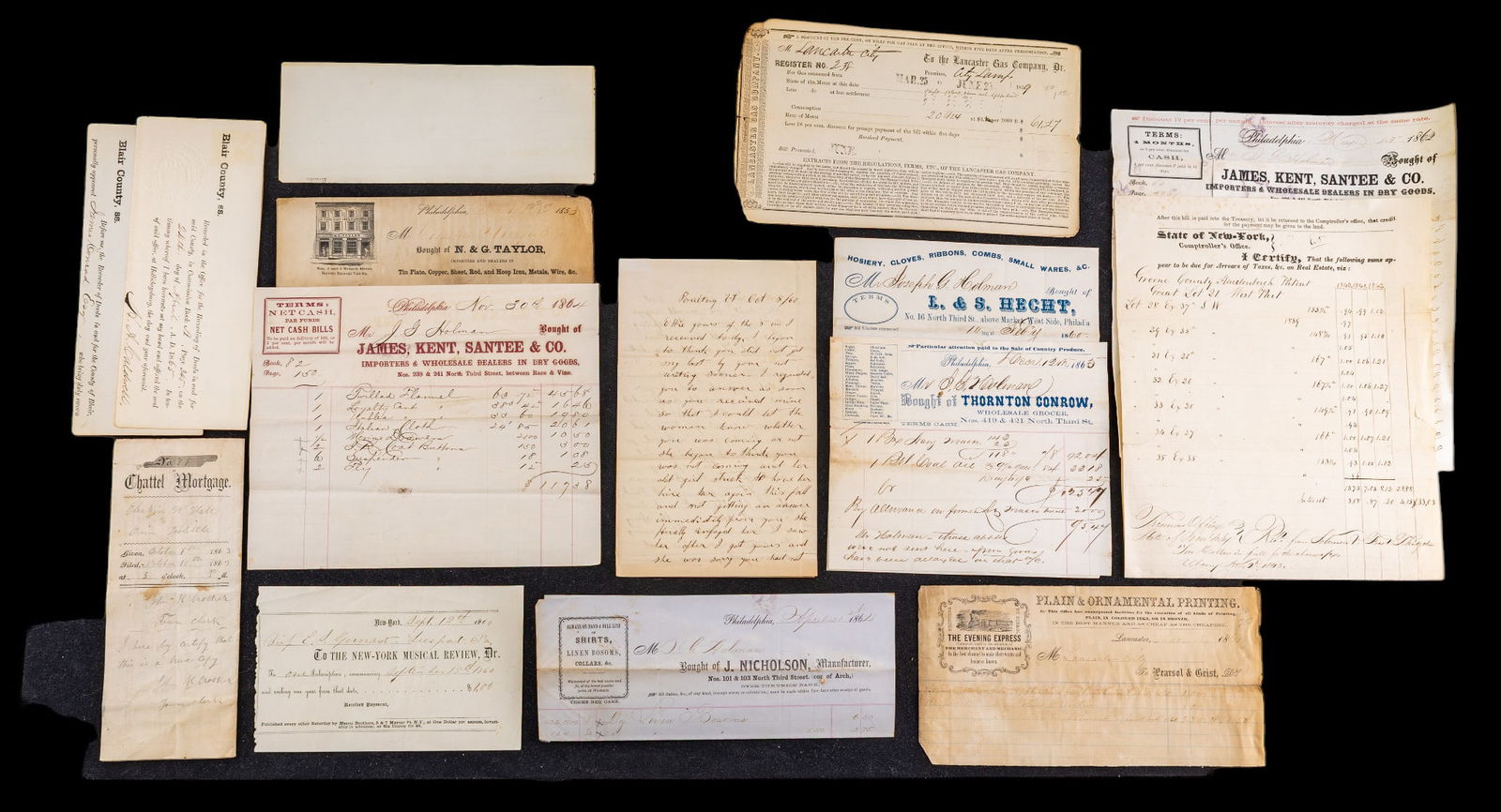 Civil War-Era American Documents (1 of 18)