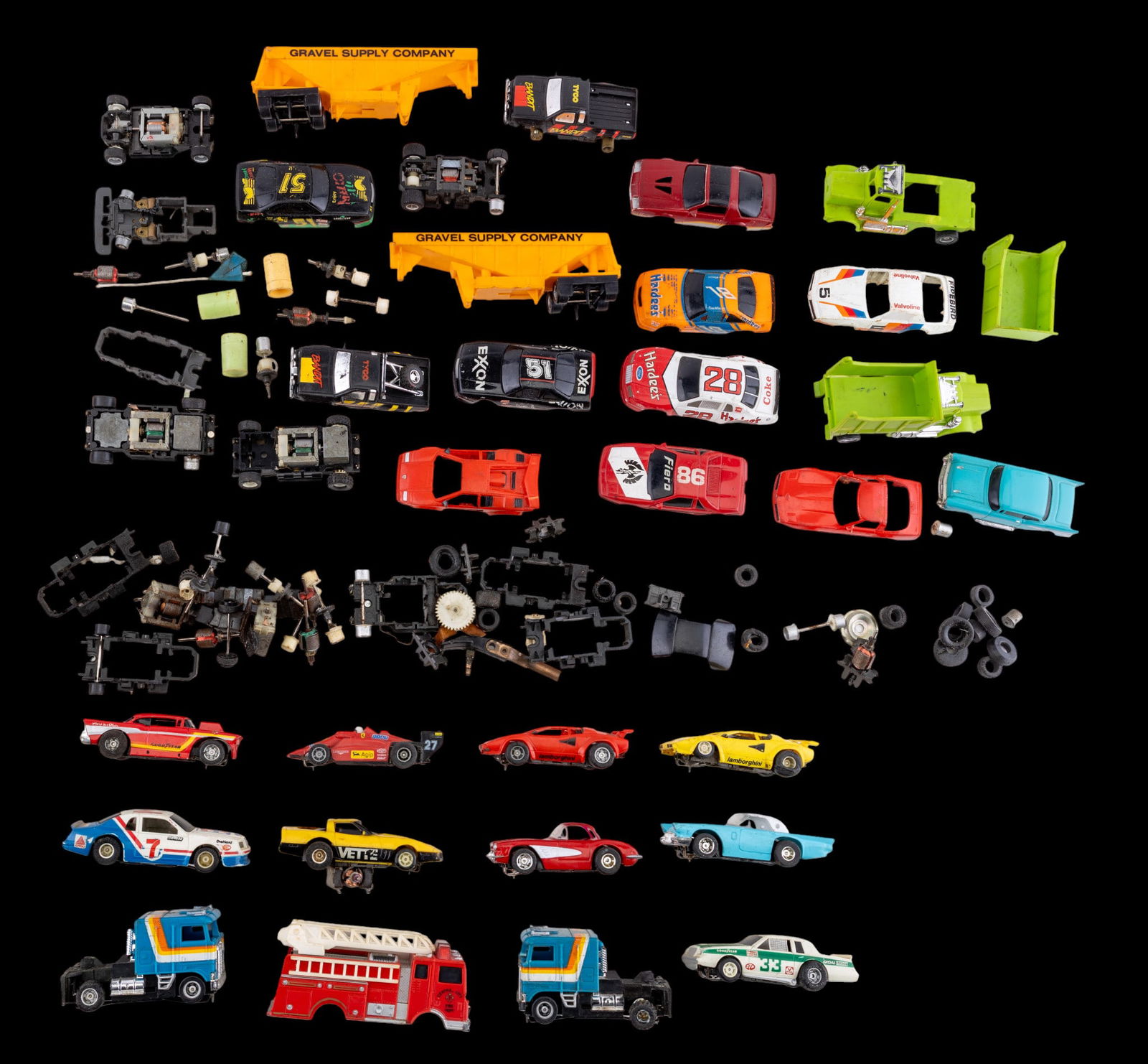 Vintage Slot Cars & Parts (1 of 10)