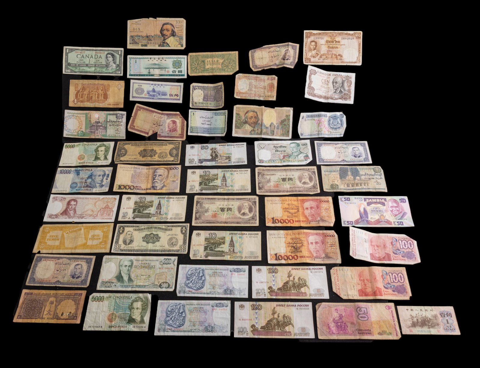 Mixed World Currency (1 of 10)