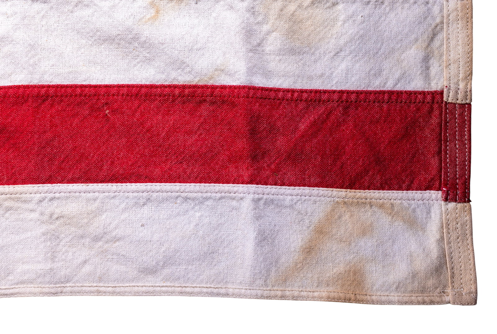 19th C Centennial Pull Down 13-Star Flag - 12