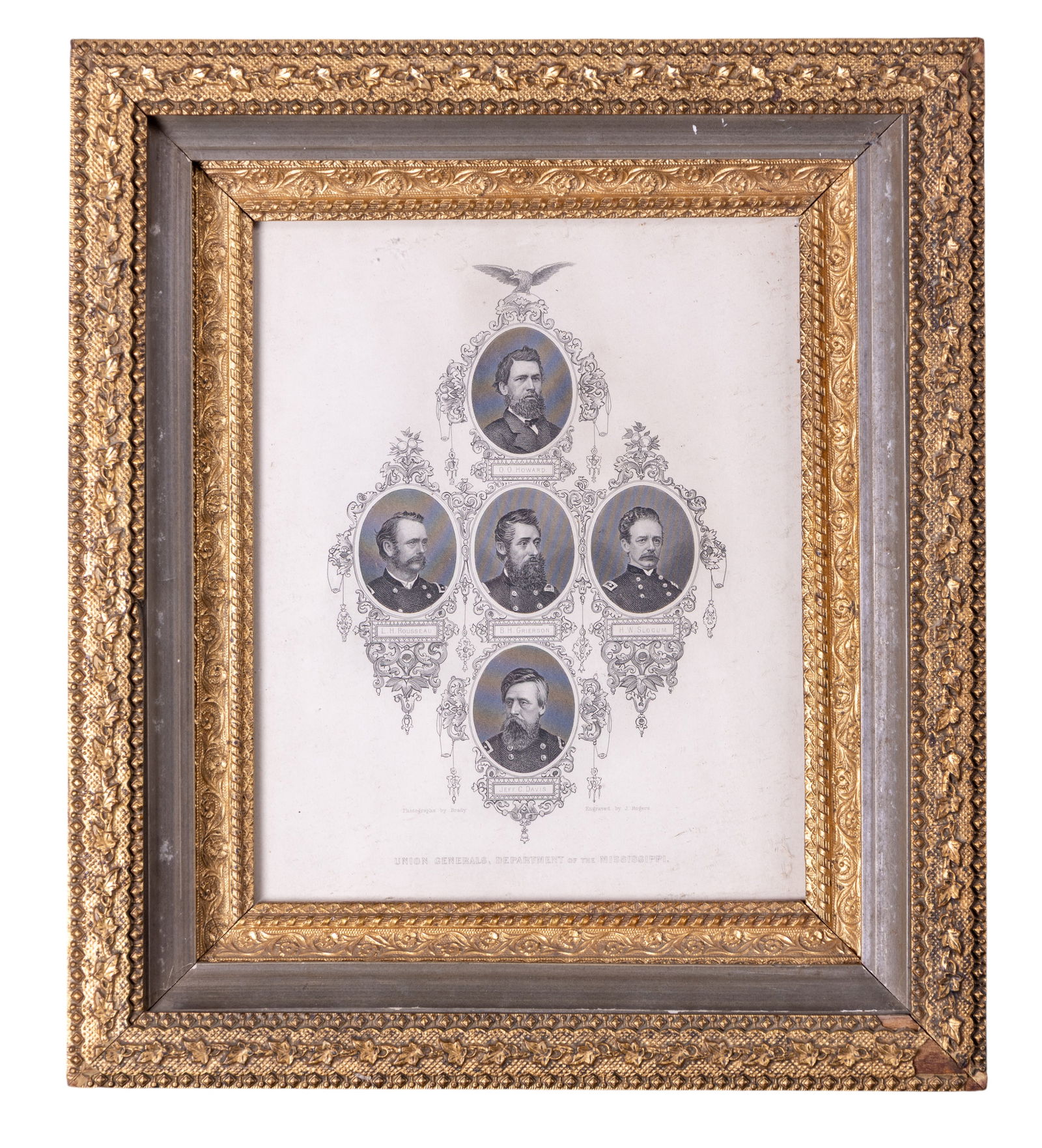 19th C Centennial Pull Down 13-Star Flag - 2