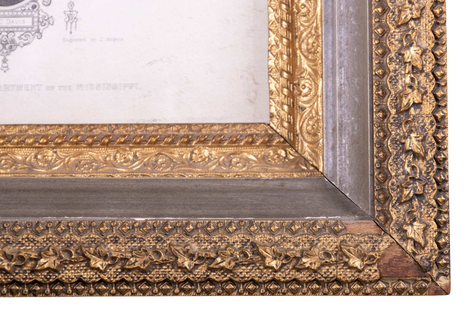 19th C Centennial Pull Down 13-Star Flag - 5