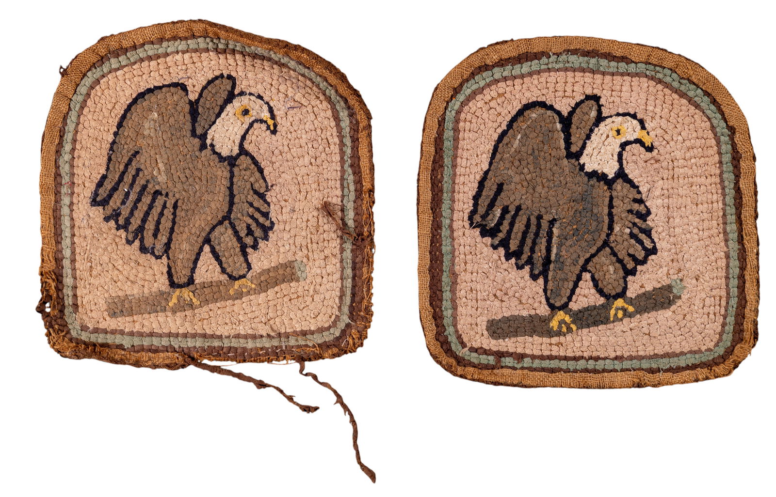 19th C Centennial Pull Down 13-Star Flag - 6