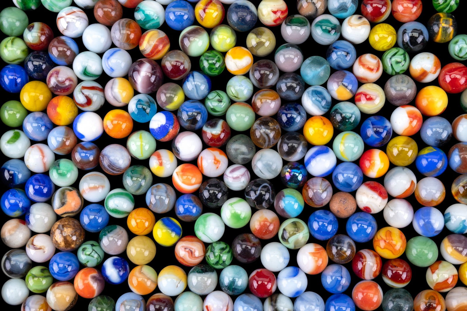 Vintage Glass Marbles (1 of 6)