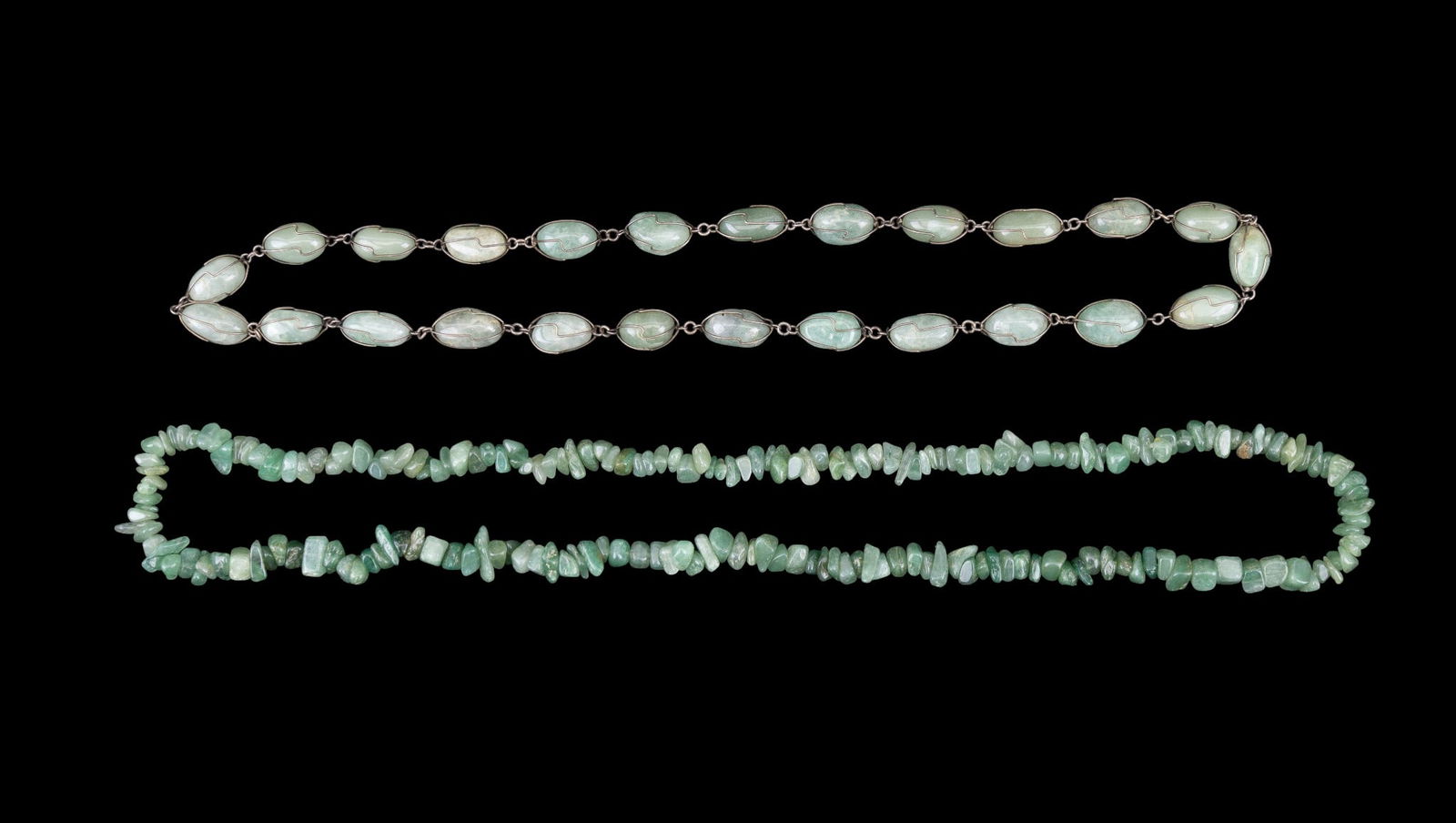 Jade Bead Necklaces - 3