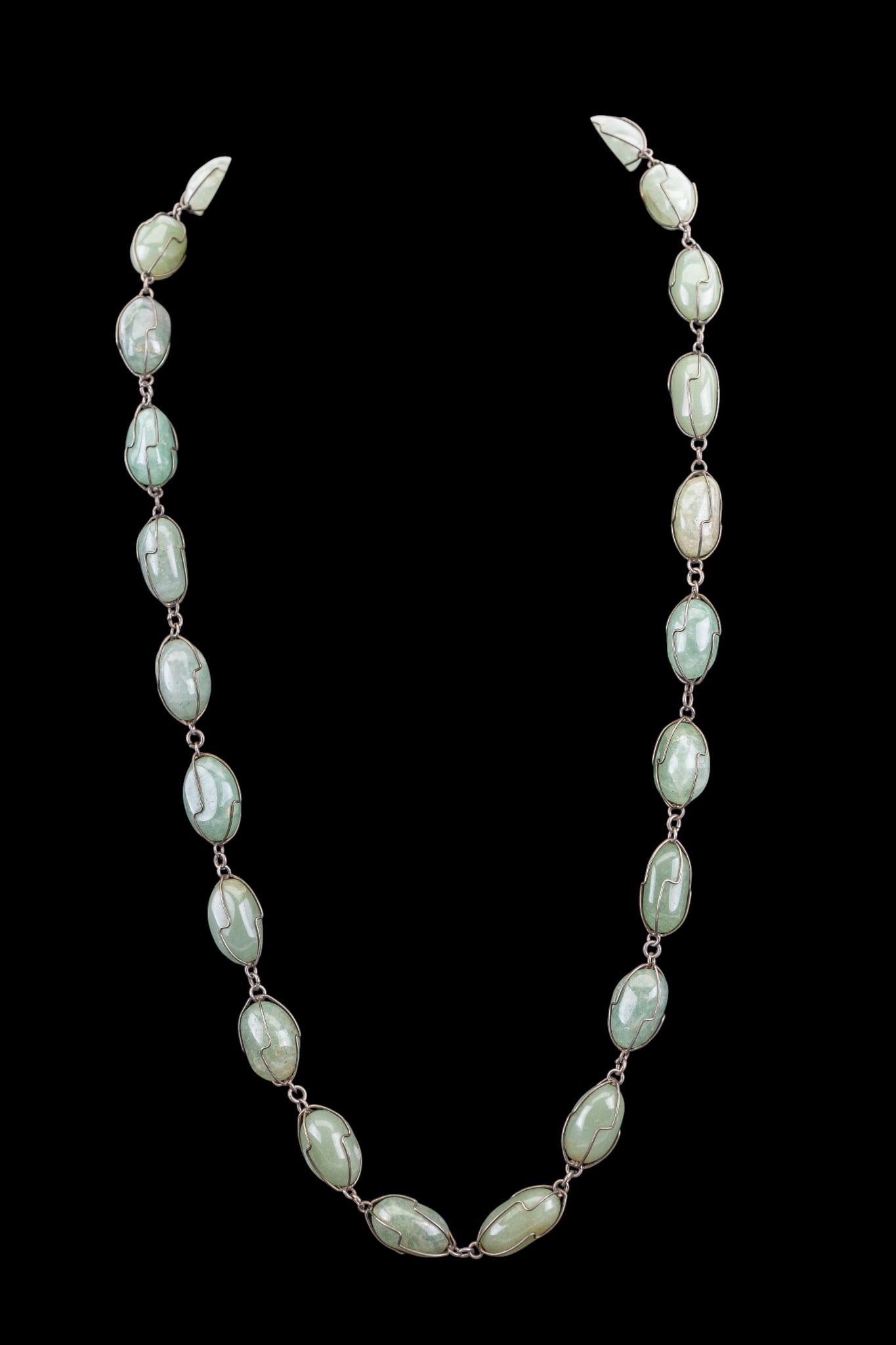Jade Bead Necklaces - 4