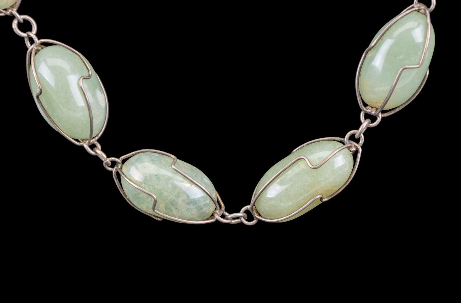 Jade Bead Necklaces - 5