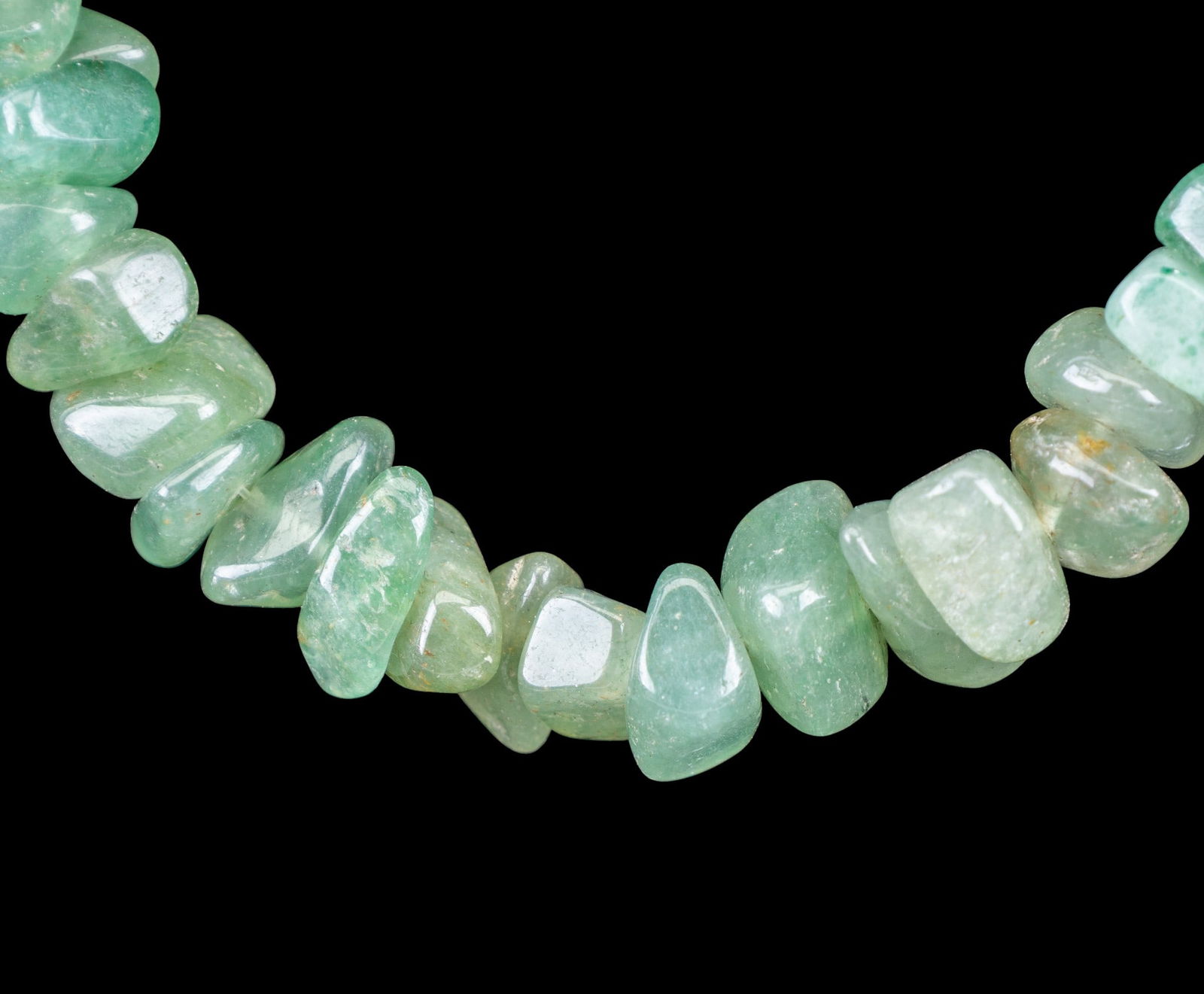 Jade Bead Necklaces - 7