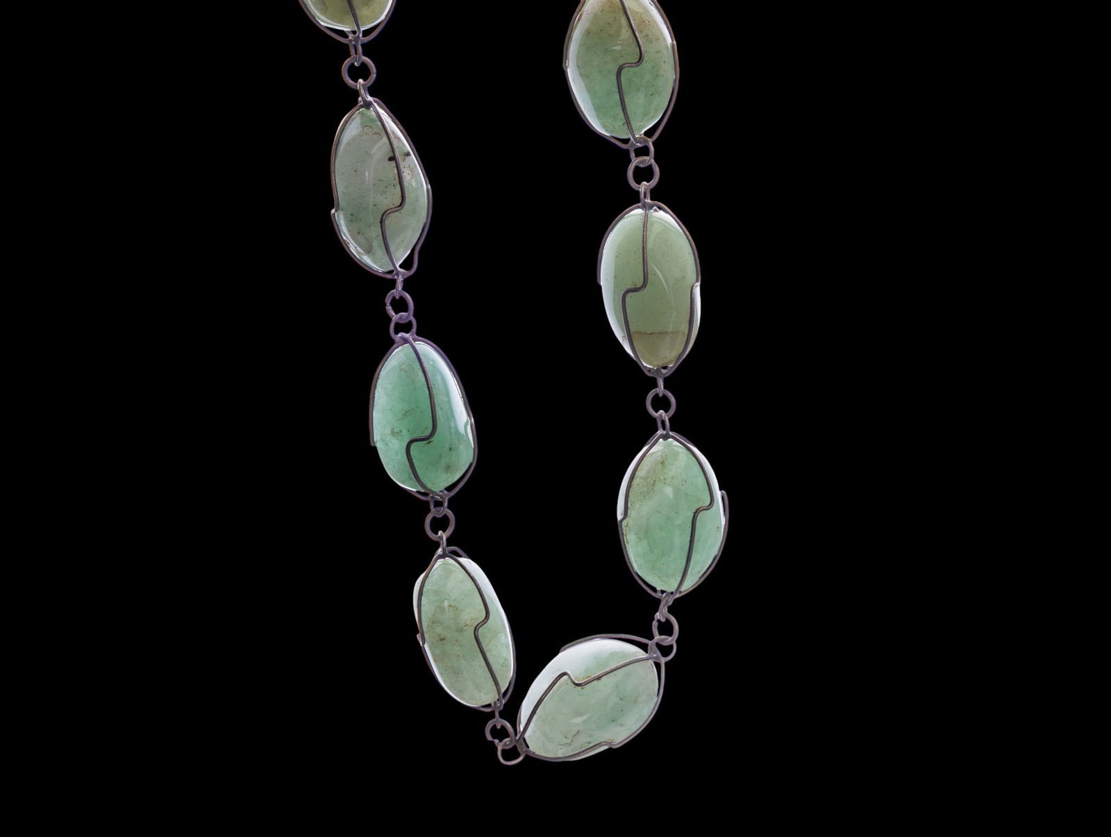 Jade Bead Necklaces - 8