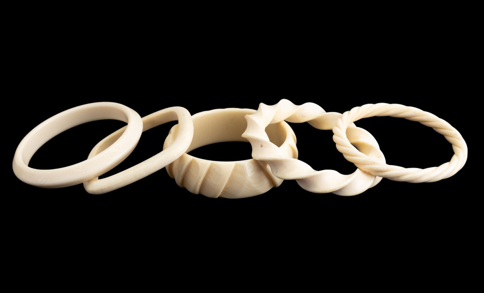 Natural Material Bangle Bracelets (5) (1 of 4)