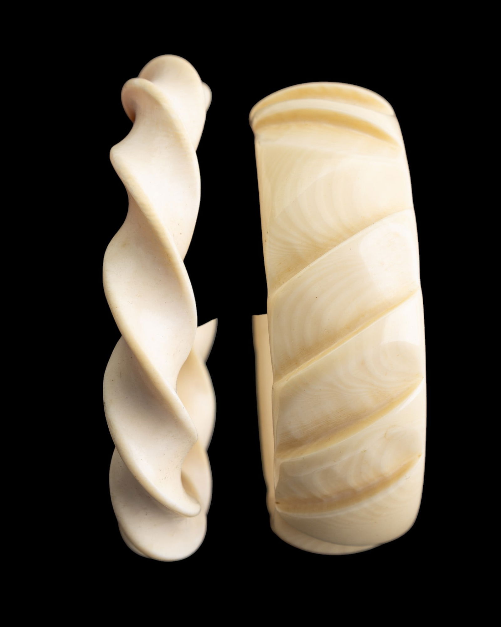 Natural Material Bangle Bracelets (5) - 2