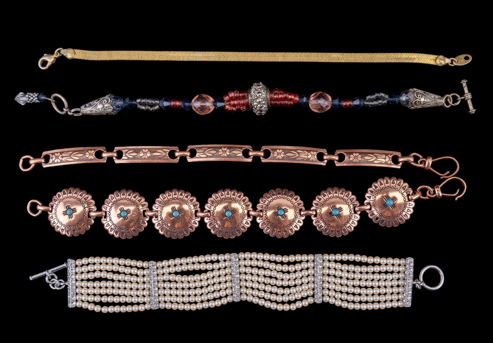 Vintage Bracelets - 10