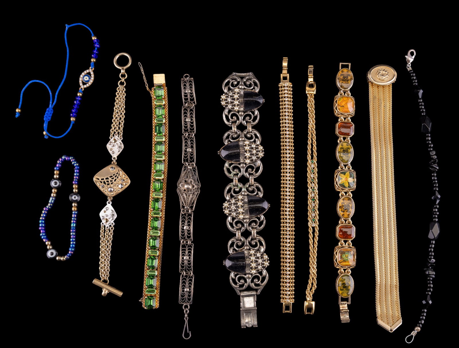 Vintage Costume Bracelets (1 of 5)