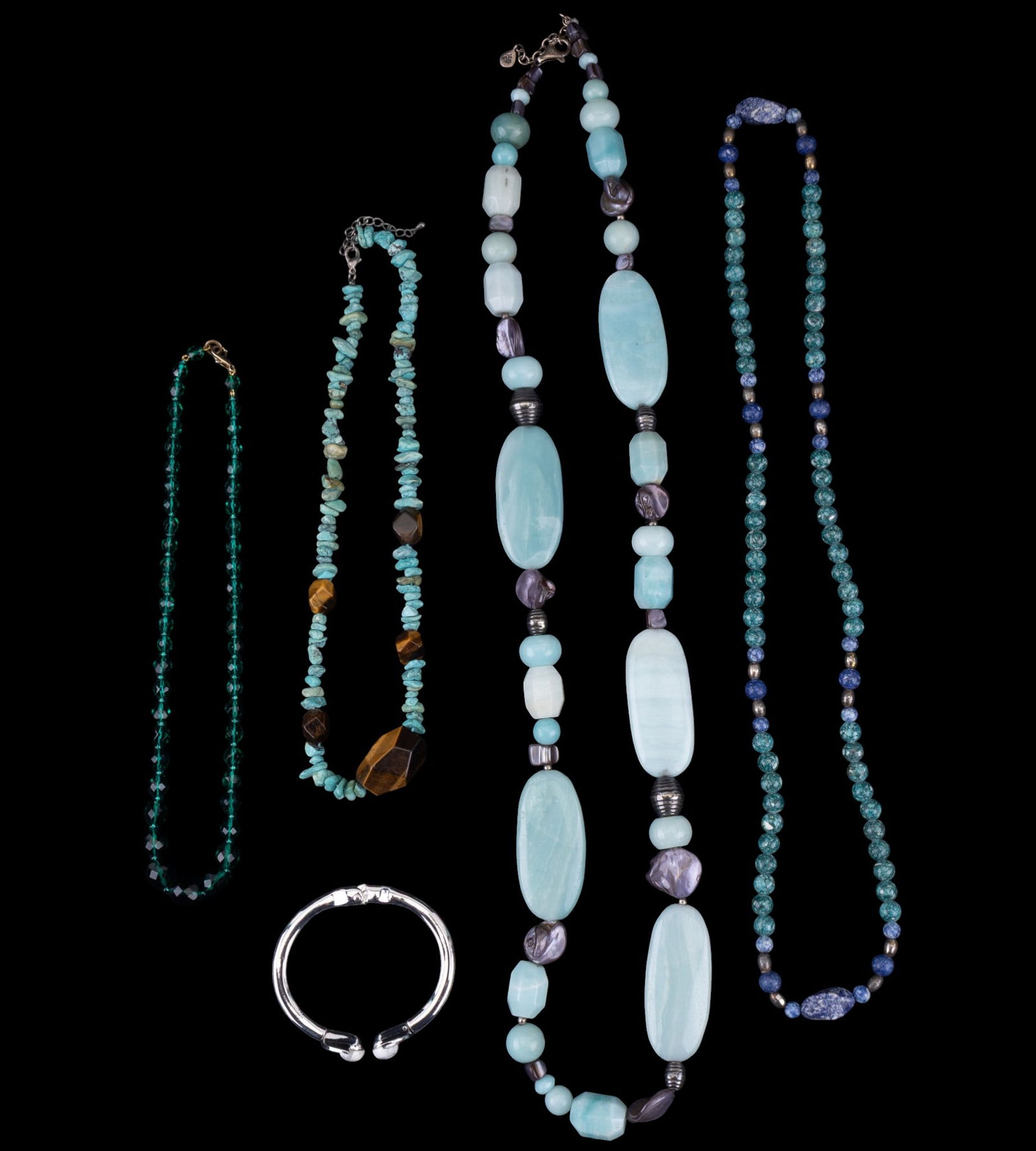 Natural Stone Necklaces and More (1 of 9)
