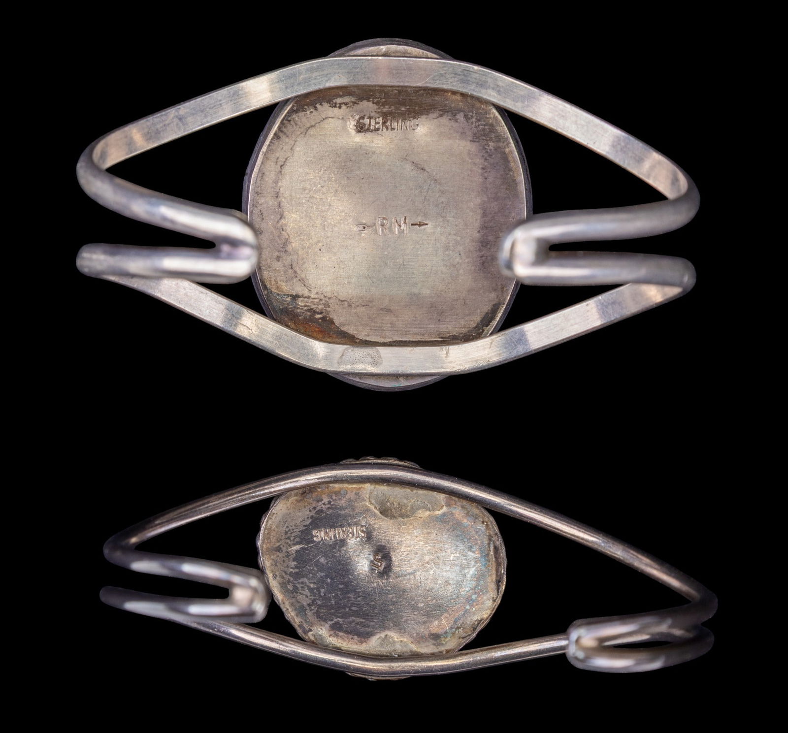 Sterling Silver Cuff Bracelets - 4