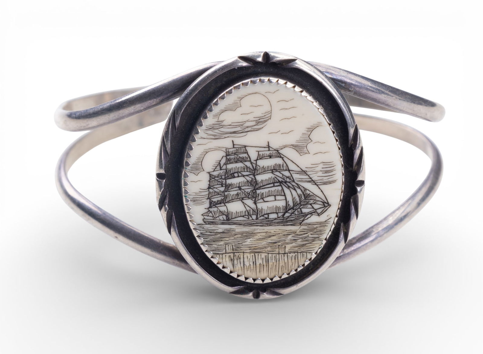 Sterling Silver Cuff Bracelets - 8