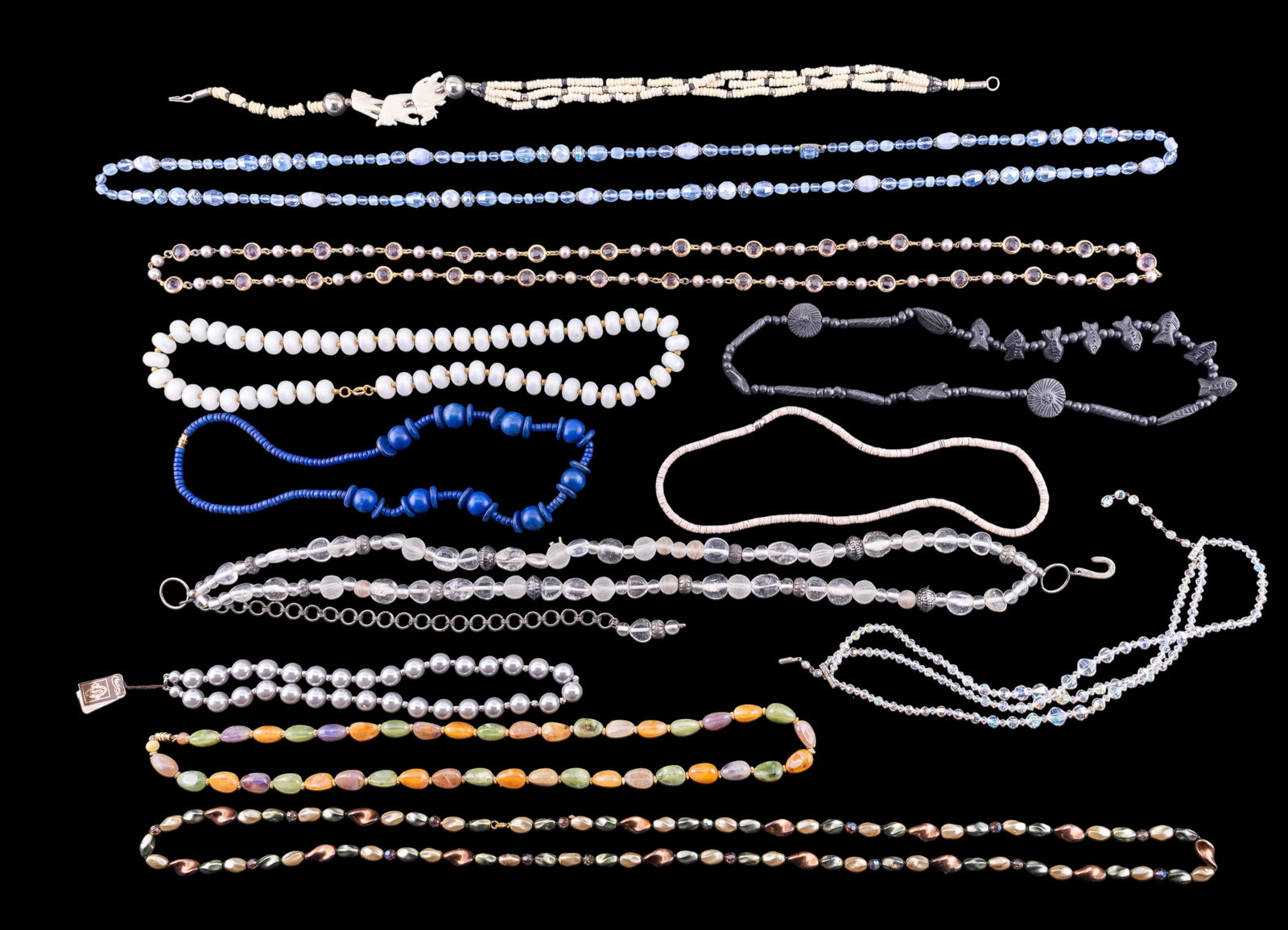 Vintage Multi-Material Necklaces (12) (1 of 20)