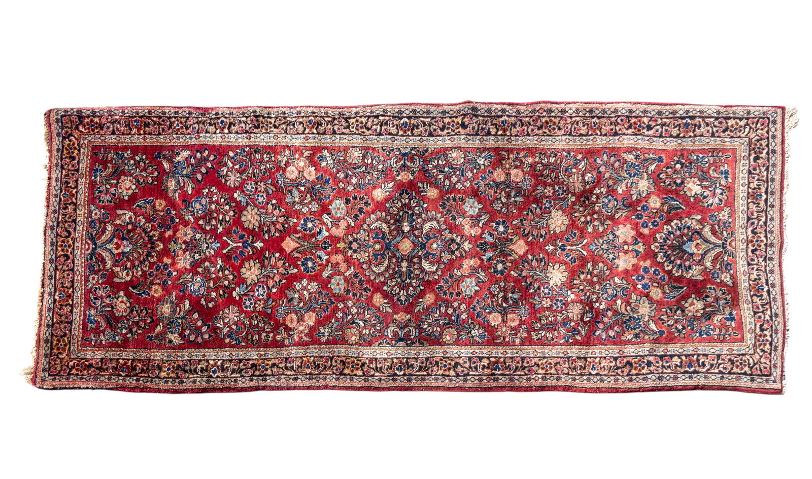 Antique Sarouk Runner (1 of 10)
