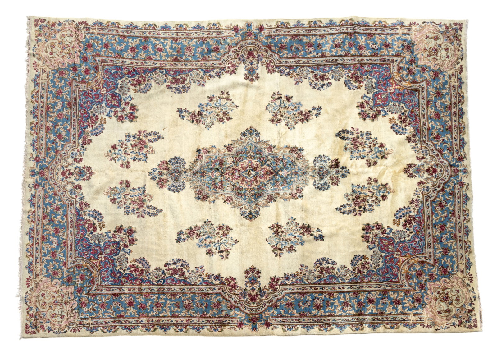 SA Persian Kirman Area Rug (1 of 12)