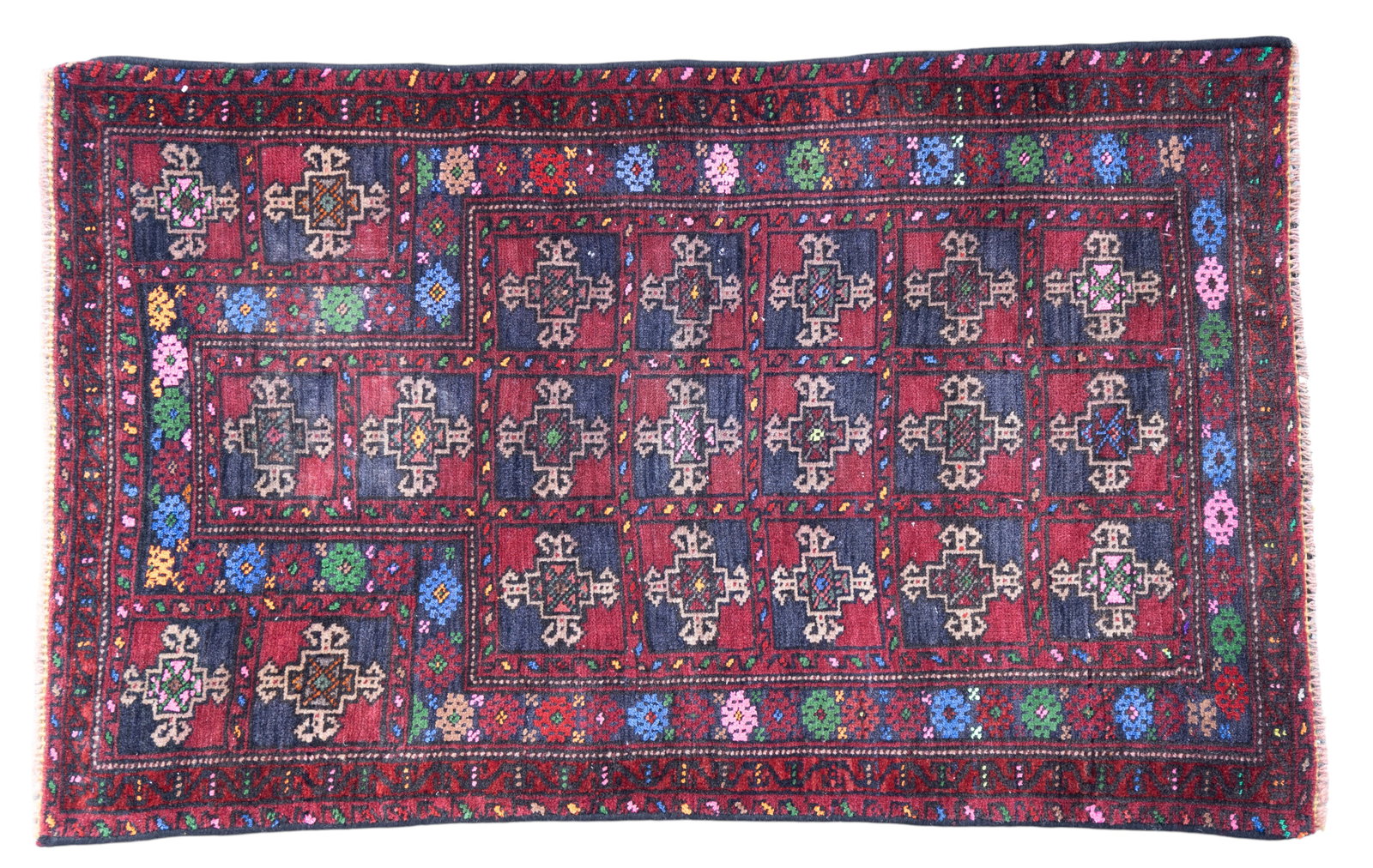 Antique Bokhara Area Rug (1 of 8)