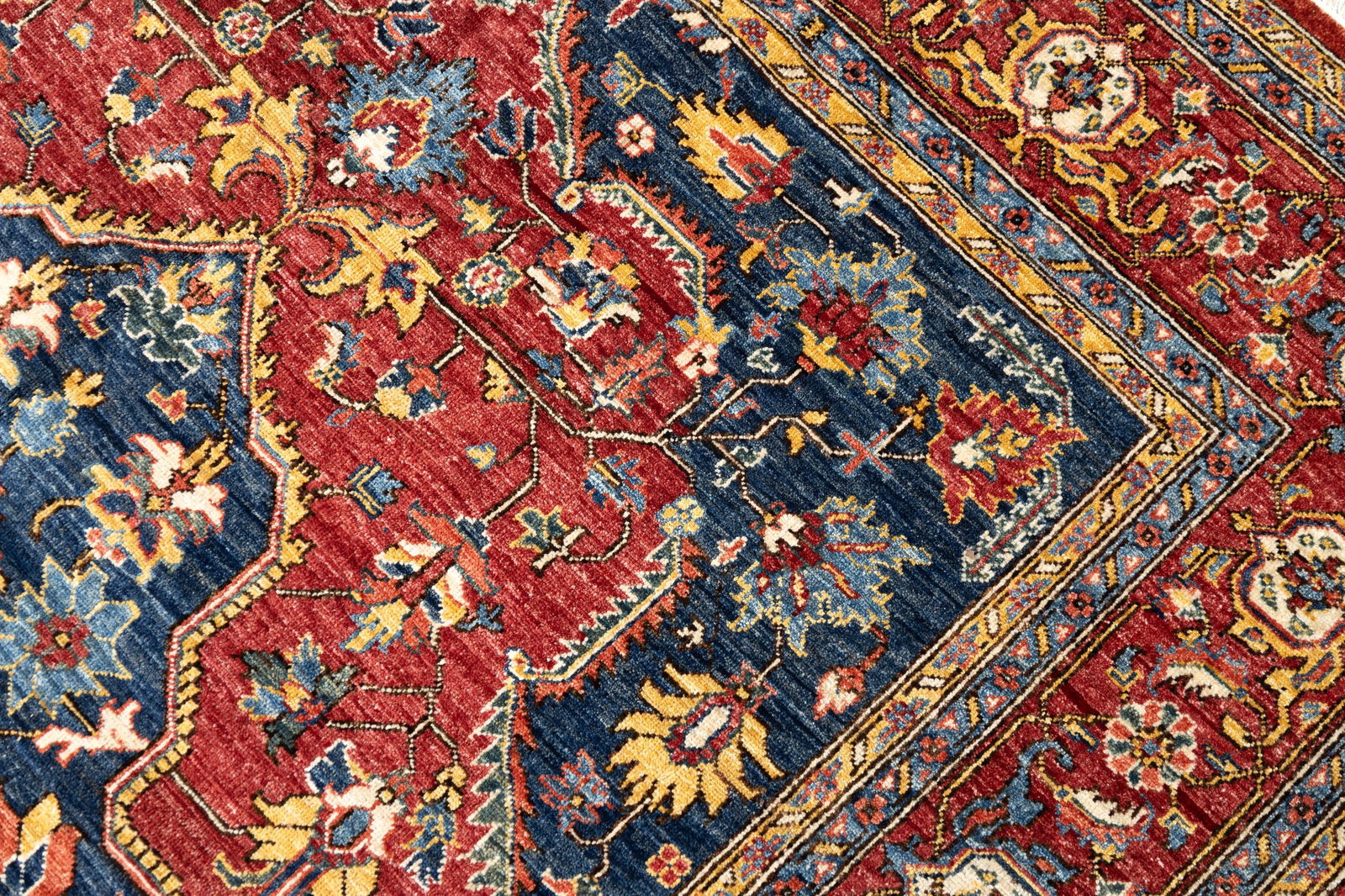 Pakistani Serapi Area Rug - 3